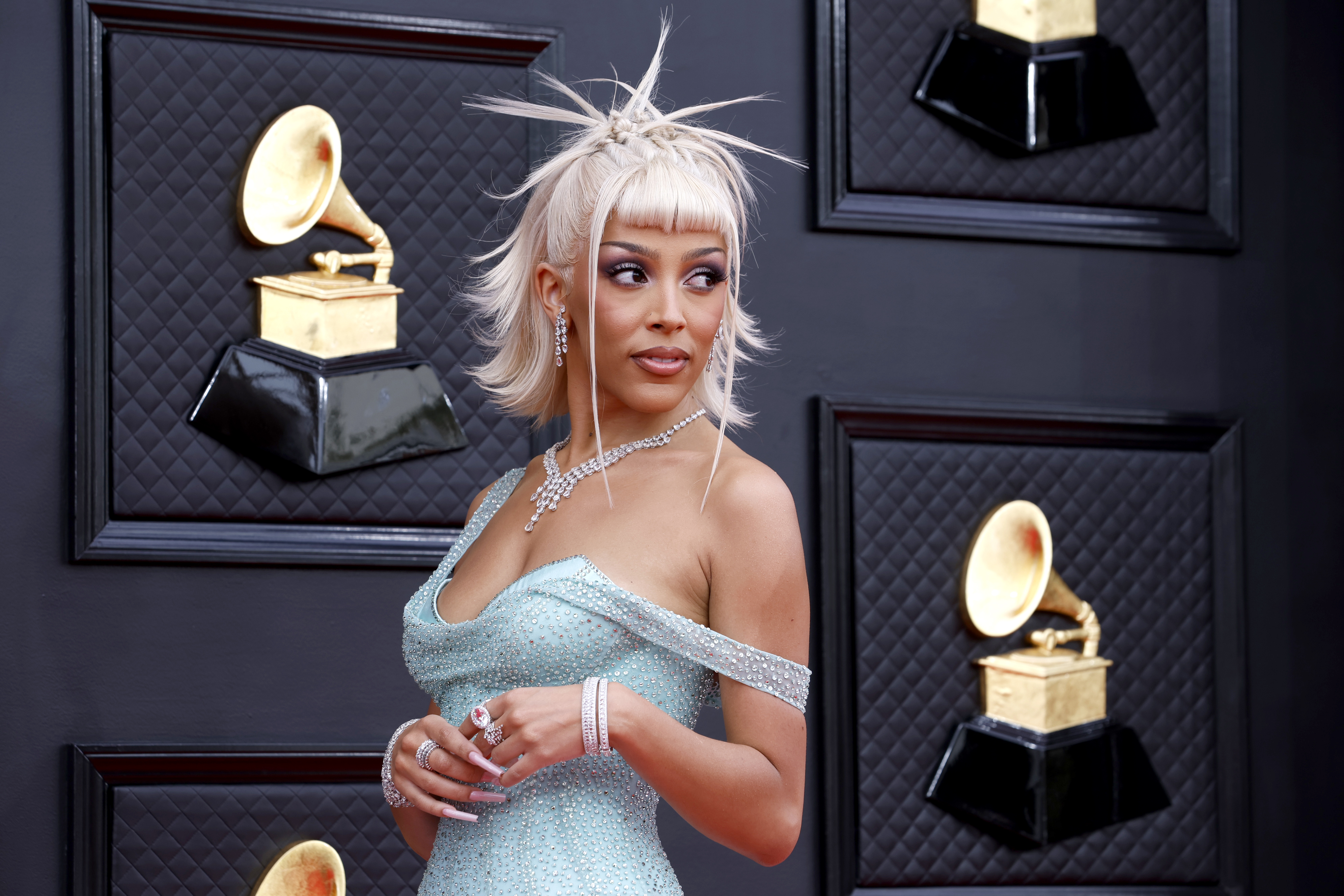 Grammy Awards 2022: Best and worst red carpet looks