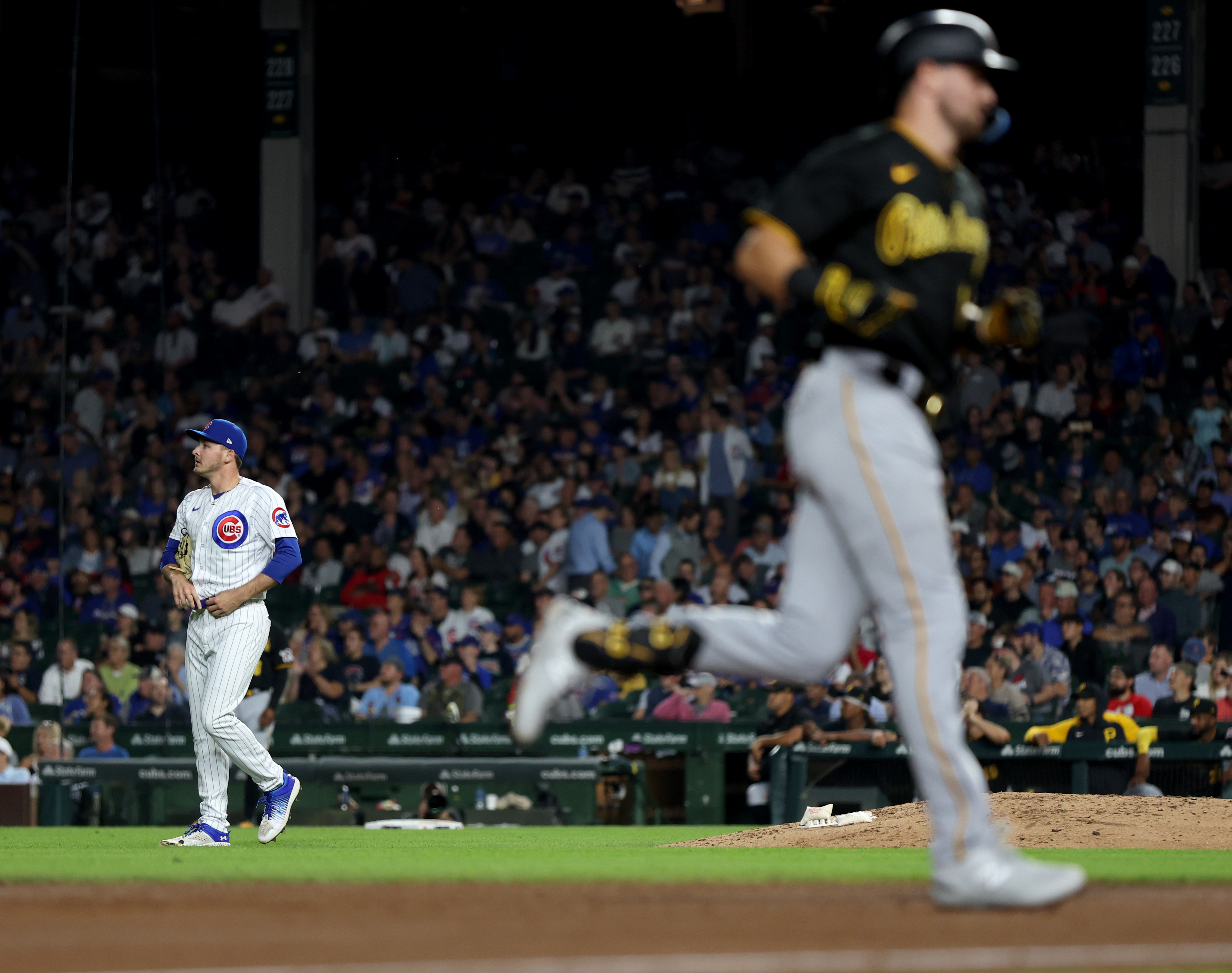 Pirates 13, Cubs 7: What on Earth happened to Justin Steele? - Bleed Cubbie  Blue