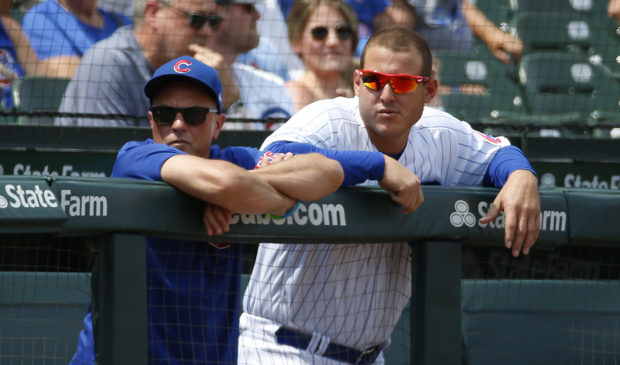 Anthony Rizzo Thanked for $1 million donation, Visits with Cancer