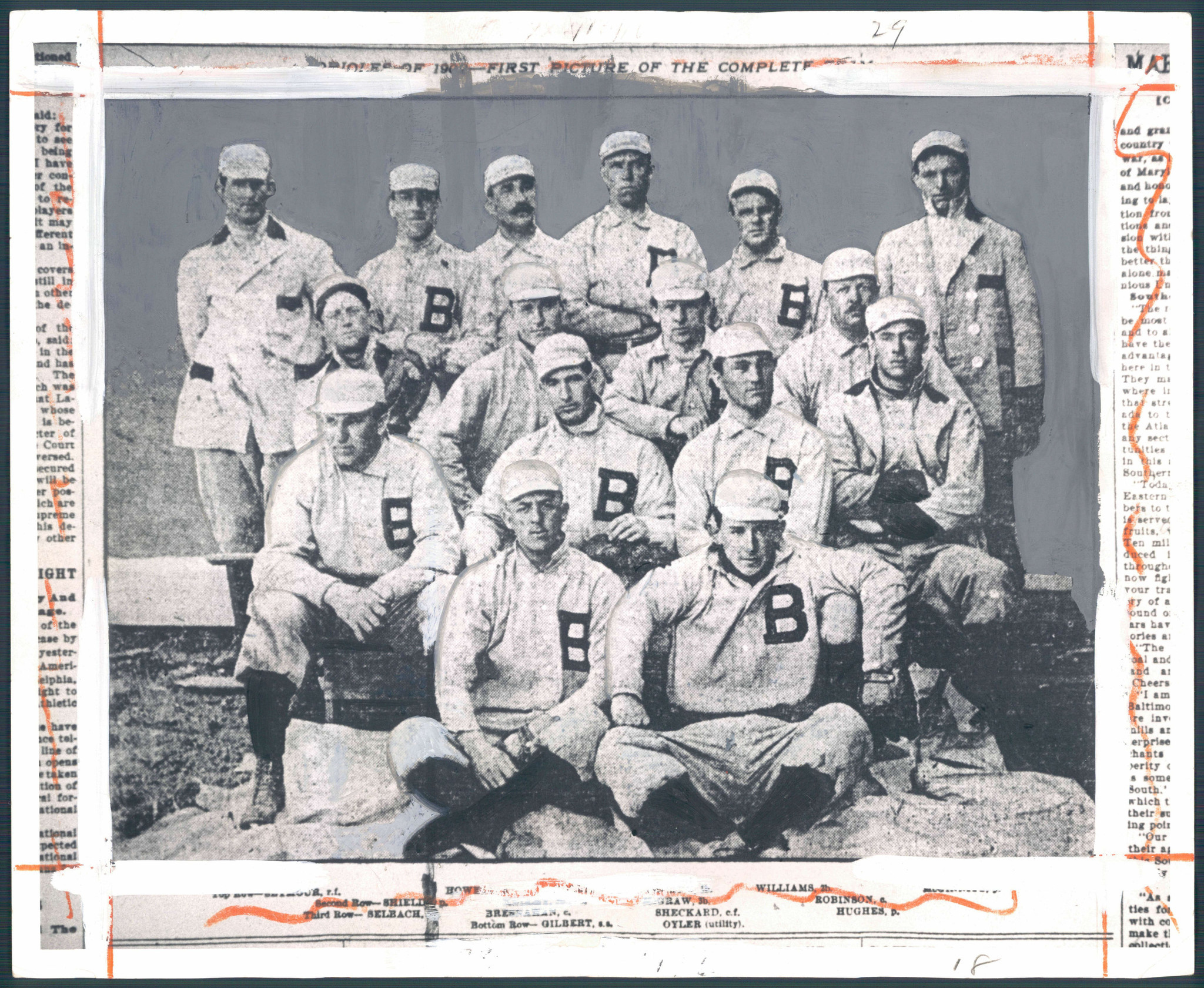 The American League's First Baltimore Orioles: John McGraw, Wilbert  Robinson, and Rivalries Created – Society for American Baseball Research