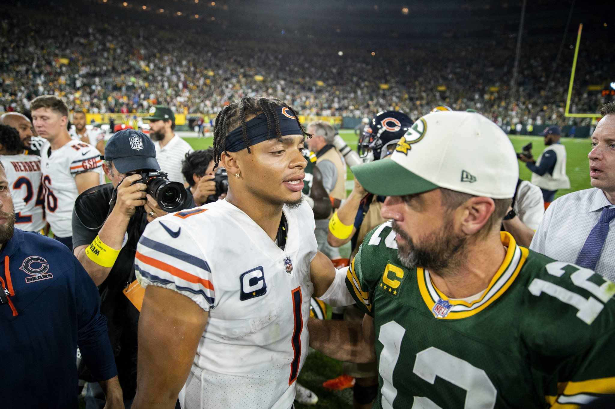 Chicago Bears vs. Green Bay Packers: 5 Most Memorable Moments in the  Rivalry 