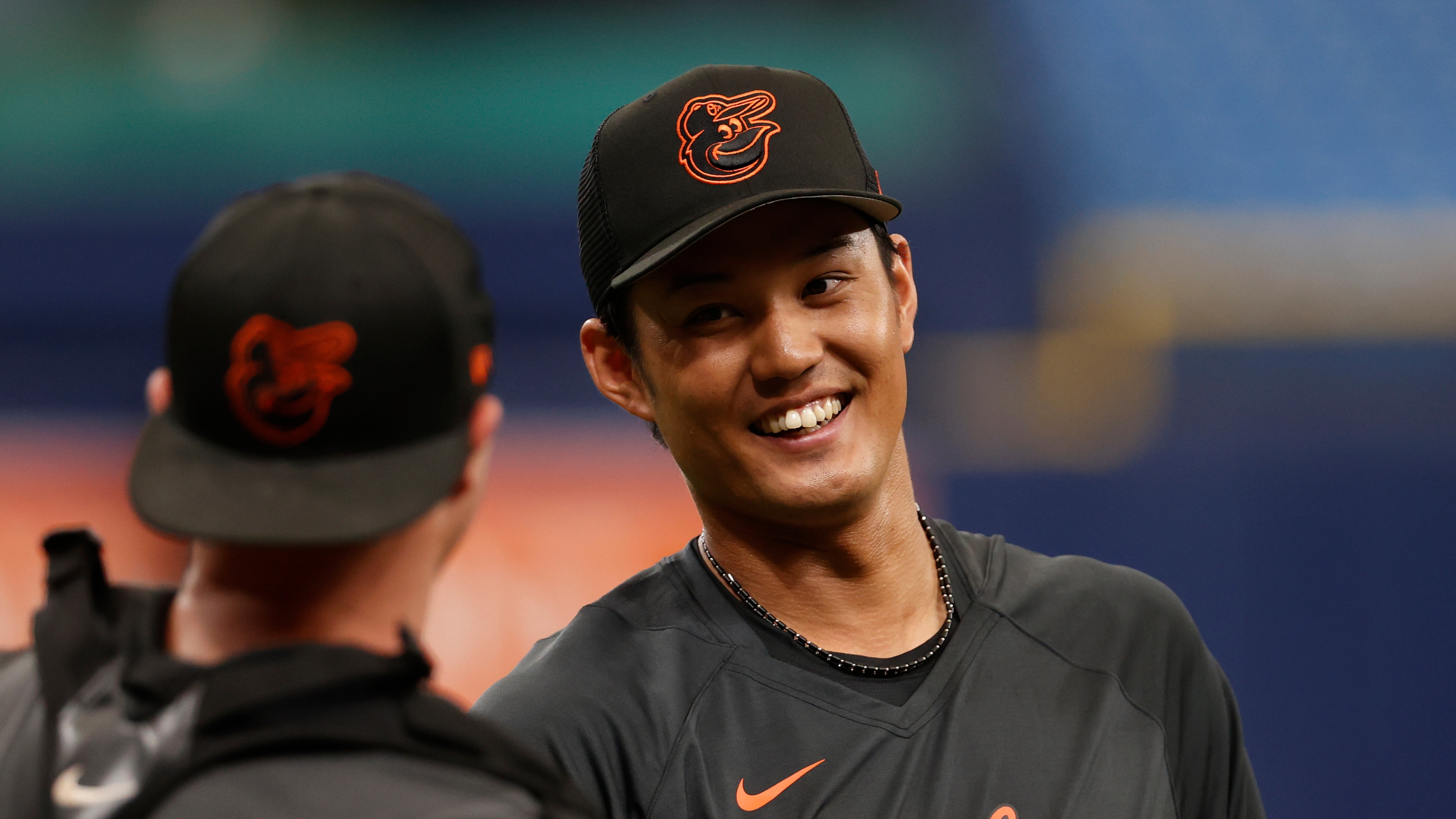 Shintaro Fujinami joins first-place Orioles after trade: 'I'll do