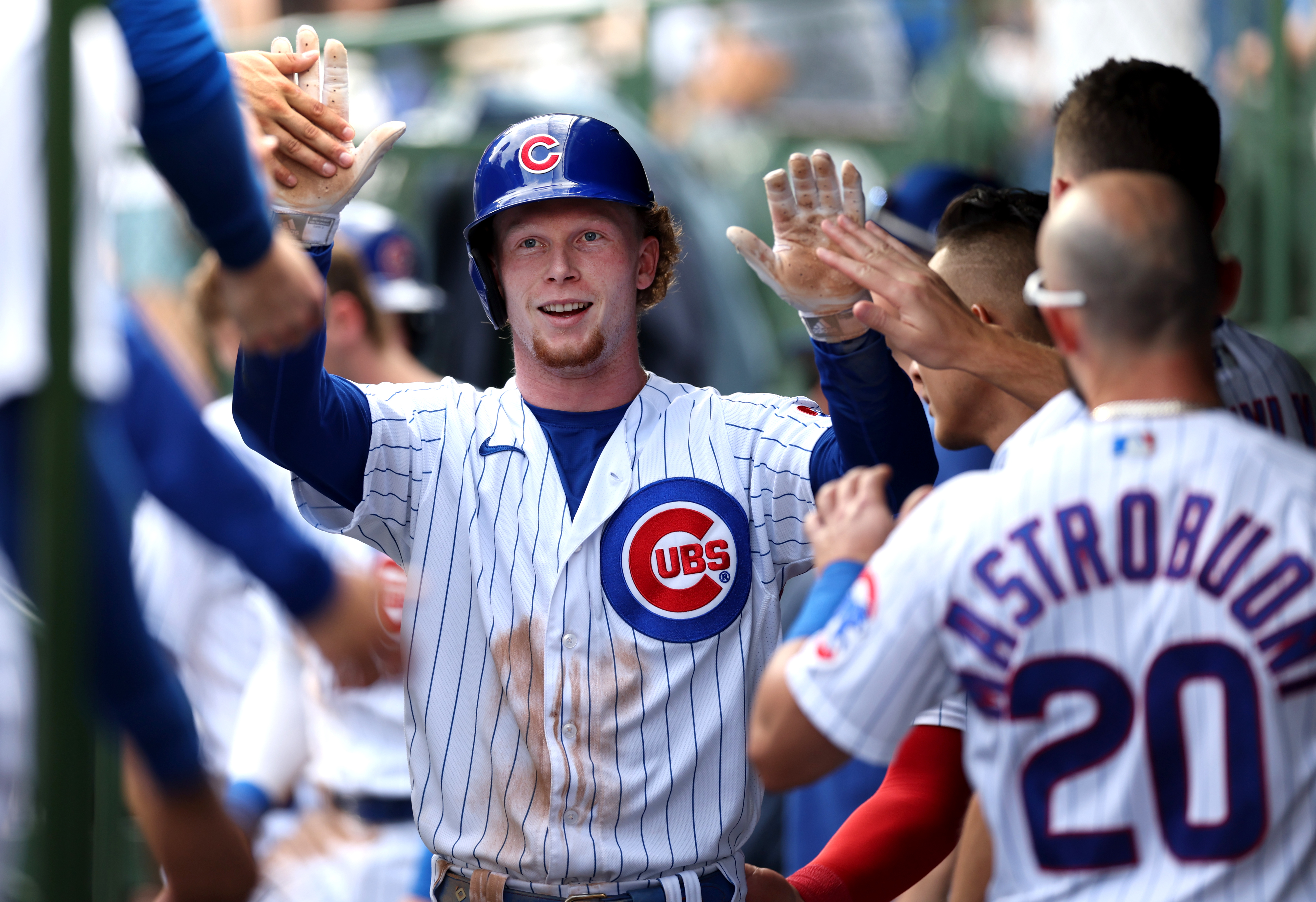 Pete Crow-Armstrong's Chicago Cubs debut 'a trip' for father