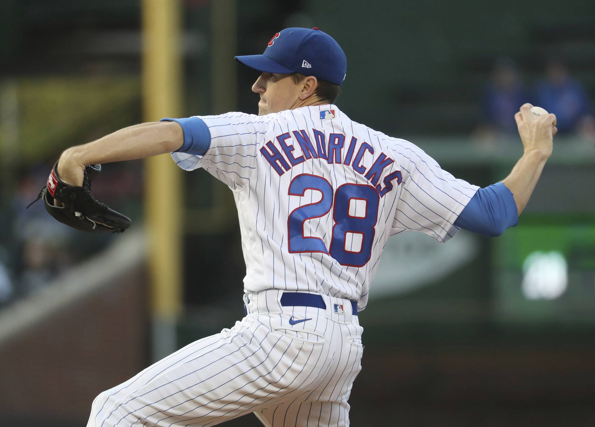 If your son were a multimillionaire pitcher, would you work side jobs? Kyle  Hendricks' dad does