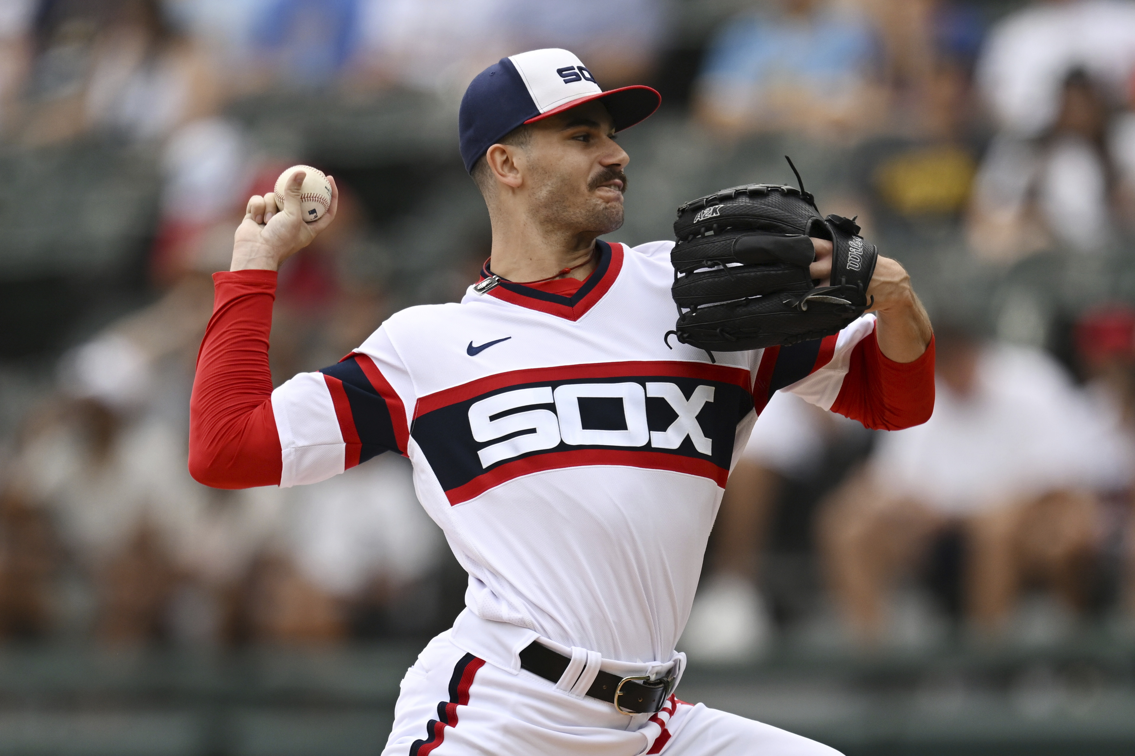 Dylan Cease: Chicago White Sox righty has longest 2023 start