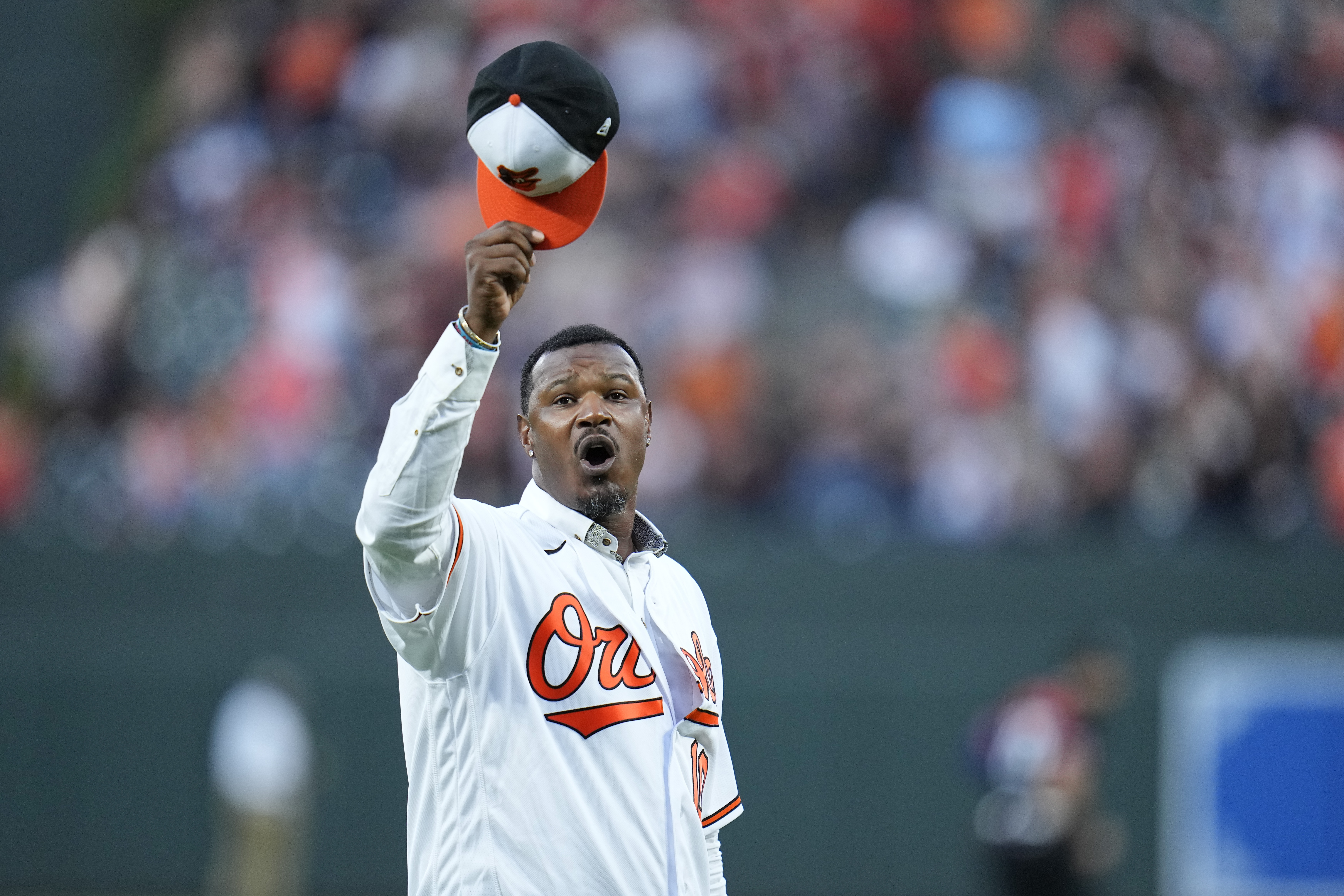 Adam Jones officially retires as a Baltimore Oriole