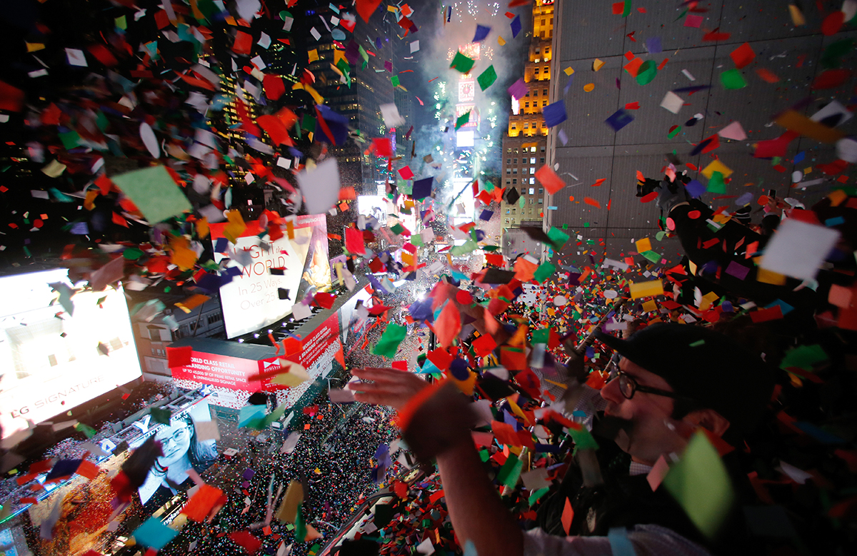 Milwaukee gets its Times Square closeup this New Year's Eve