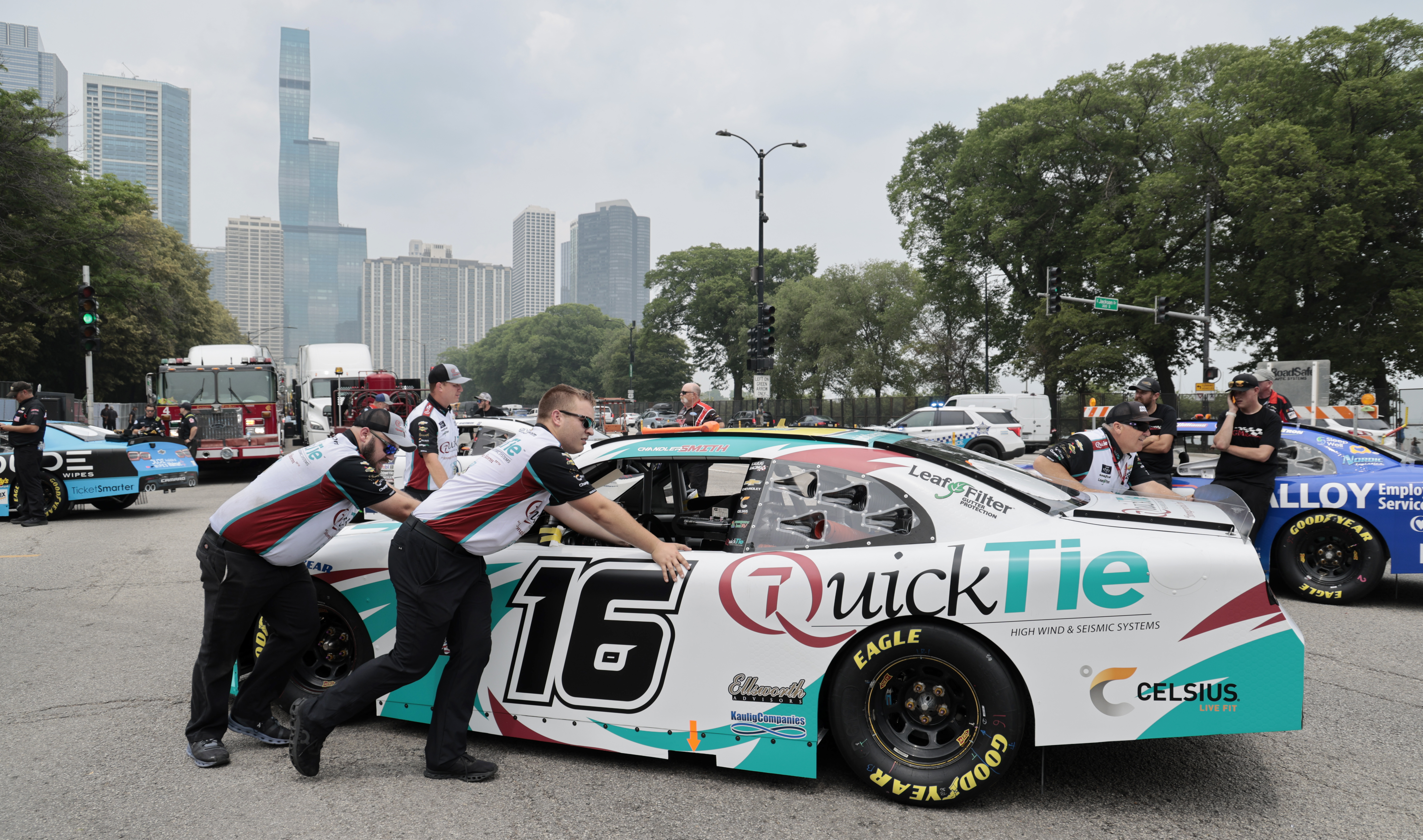 Will the NASCAR race rev up Chicagos economy as promised?
