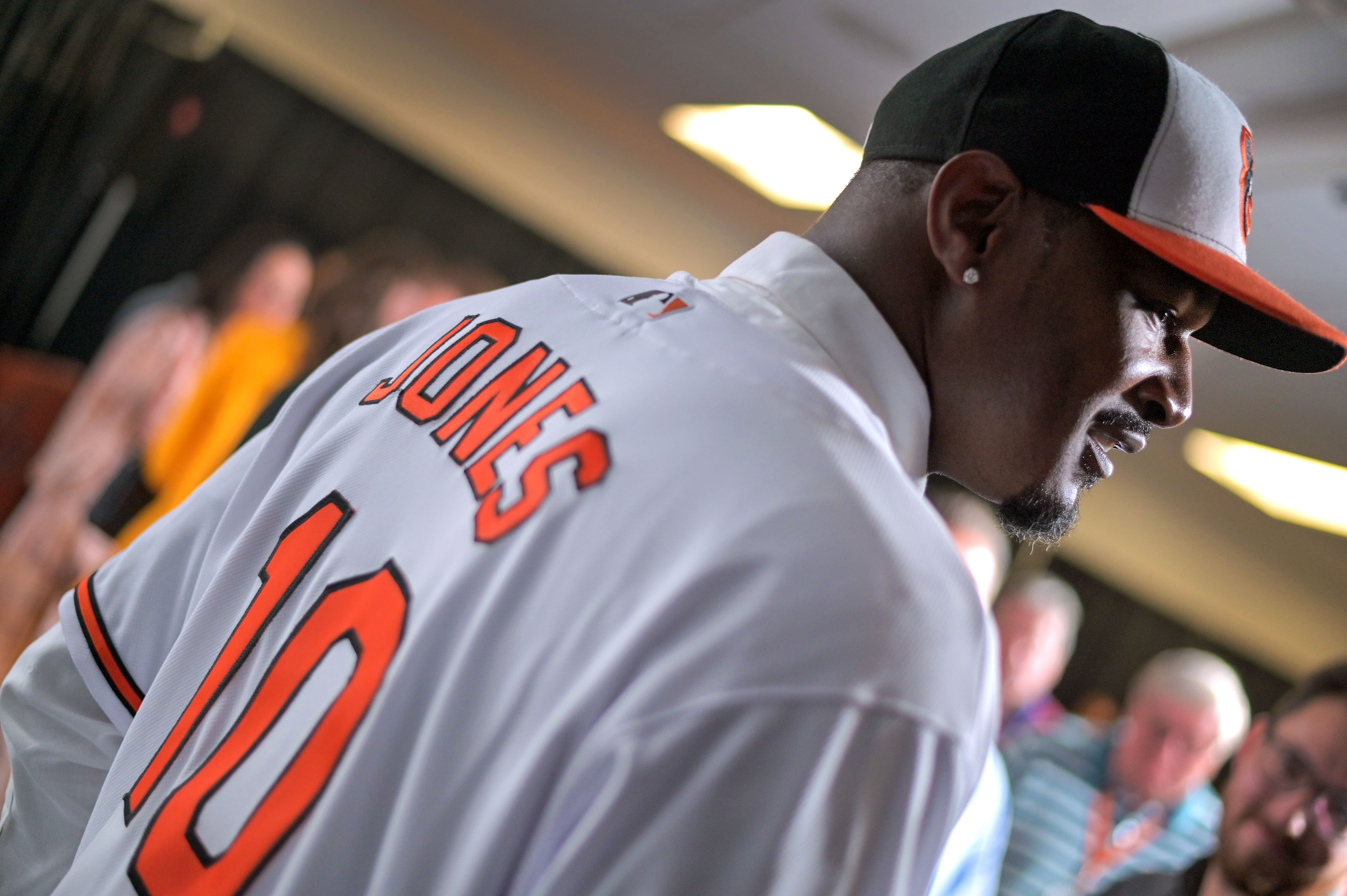 Adam Jones retires an Oriole, 09/15/2023