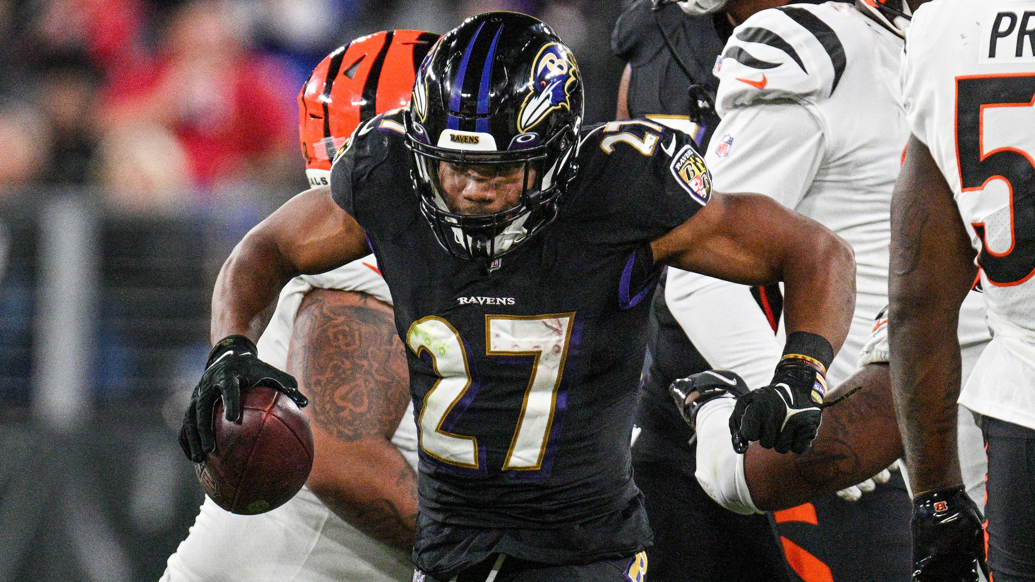 Ravens RB J.K. Dobbins suffers season-ending torn Achilles in Week 1 win  over Texans as 4 starters exit with injuries