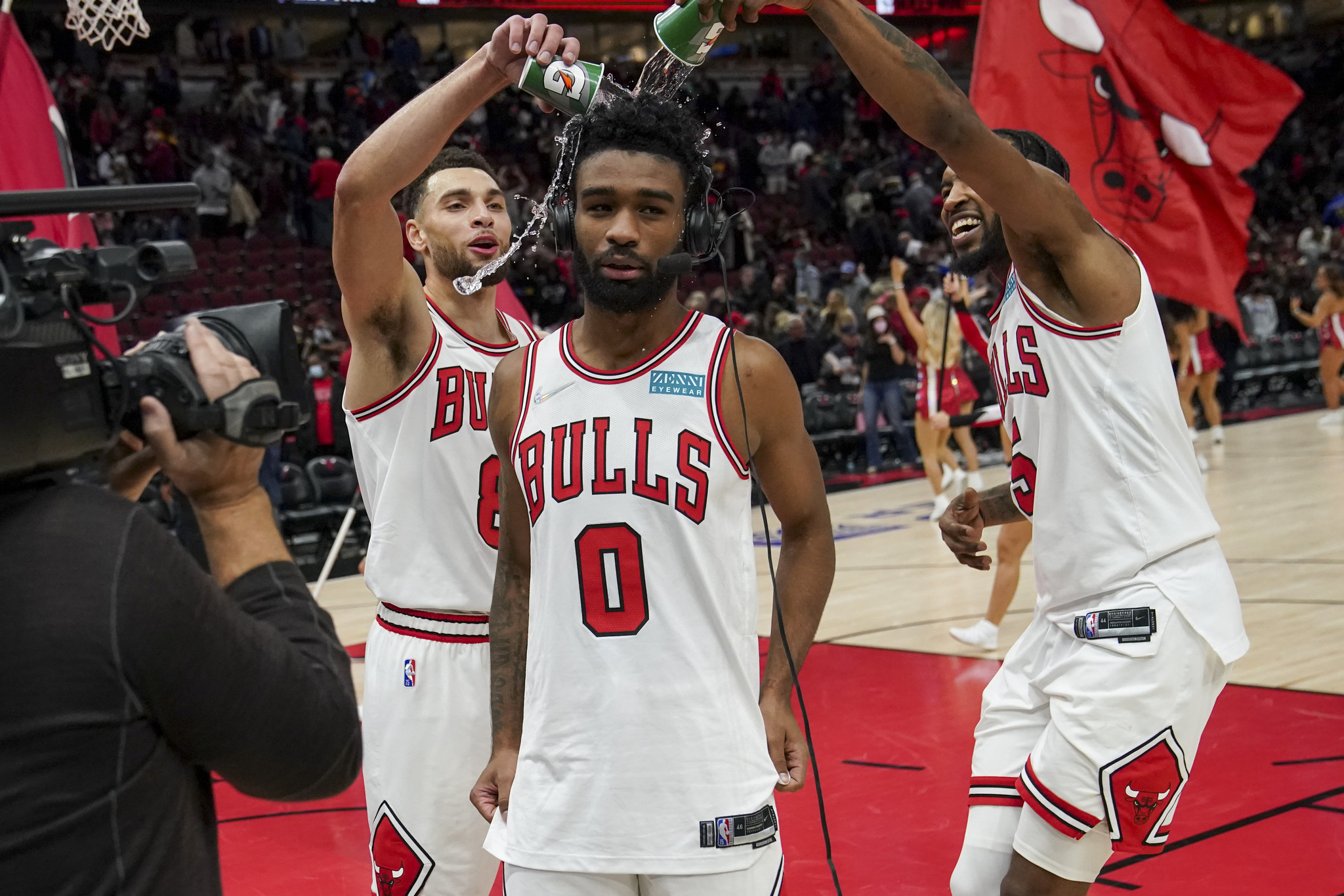 Chicago Bulls' Derrick Jones JR. placed on covid-19 list - AS USA