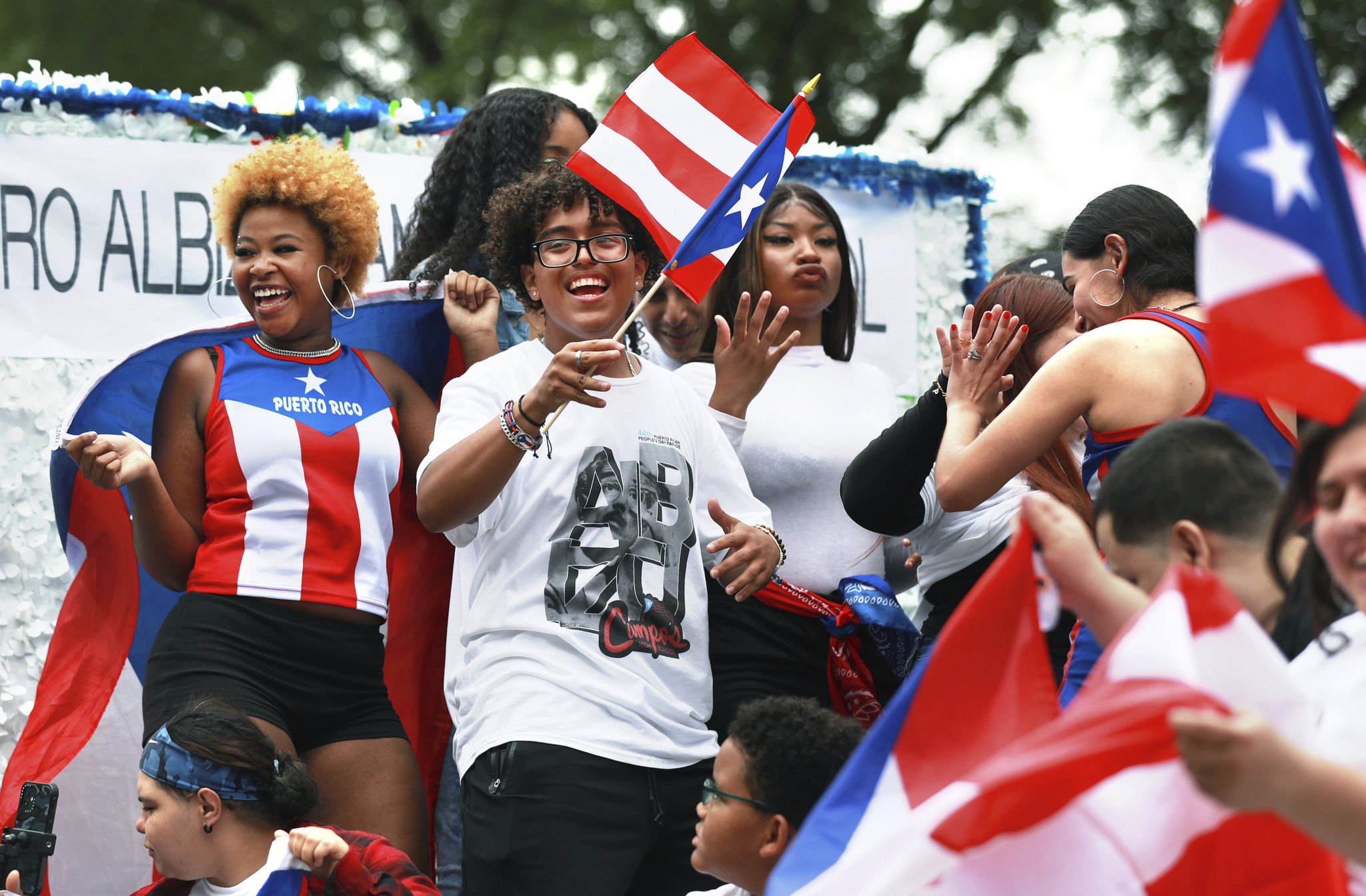 2024 Puerto Rican Day Parade Chicago Lara Sharai