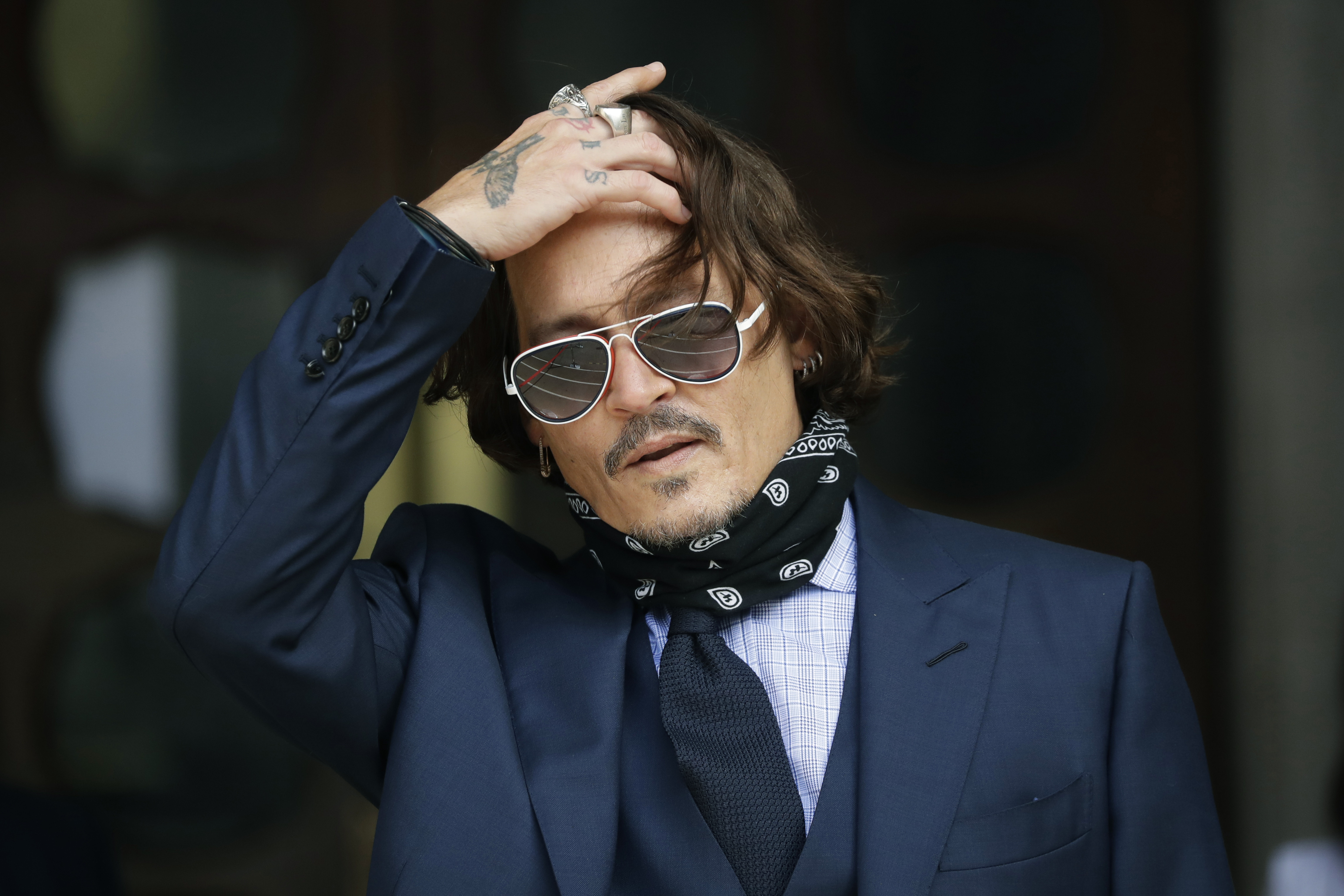 Dior declines to drop Johnny Depp after loss in libel case