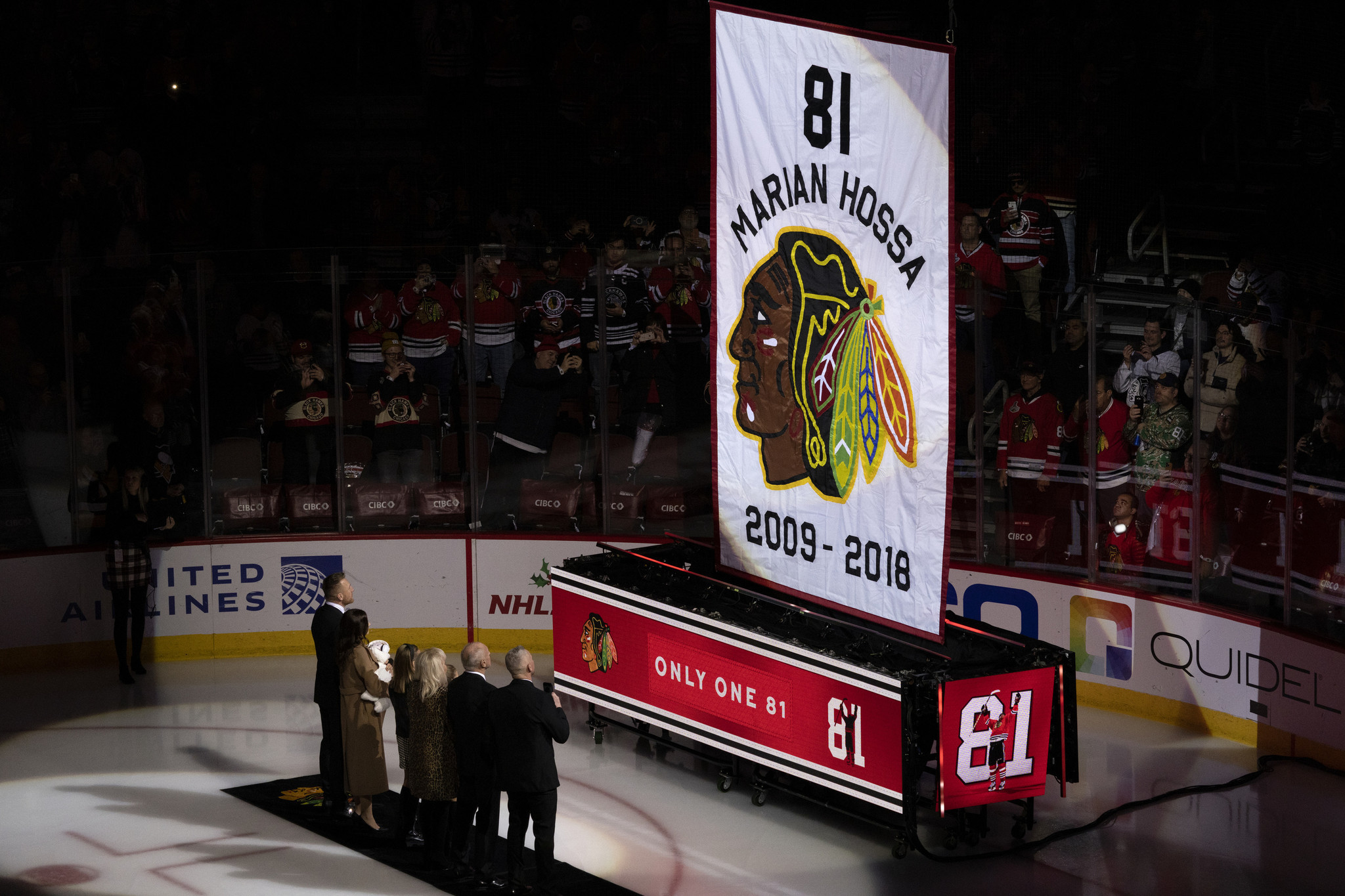 Marian Hossa Jersey Retirement Time, Ceremony Details, Special