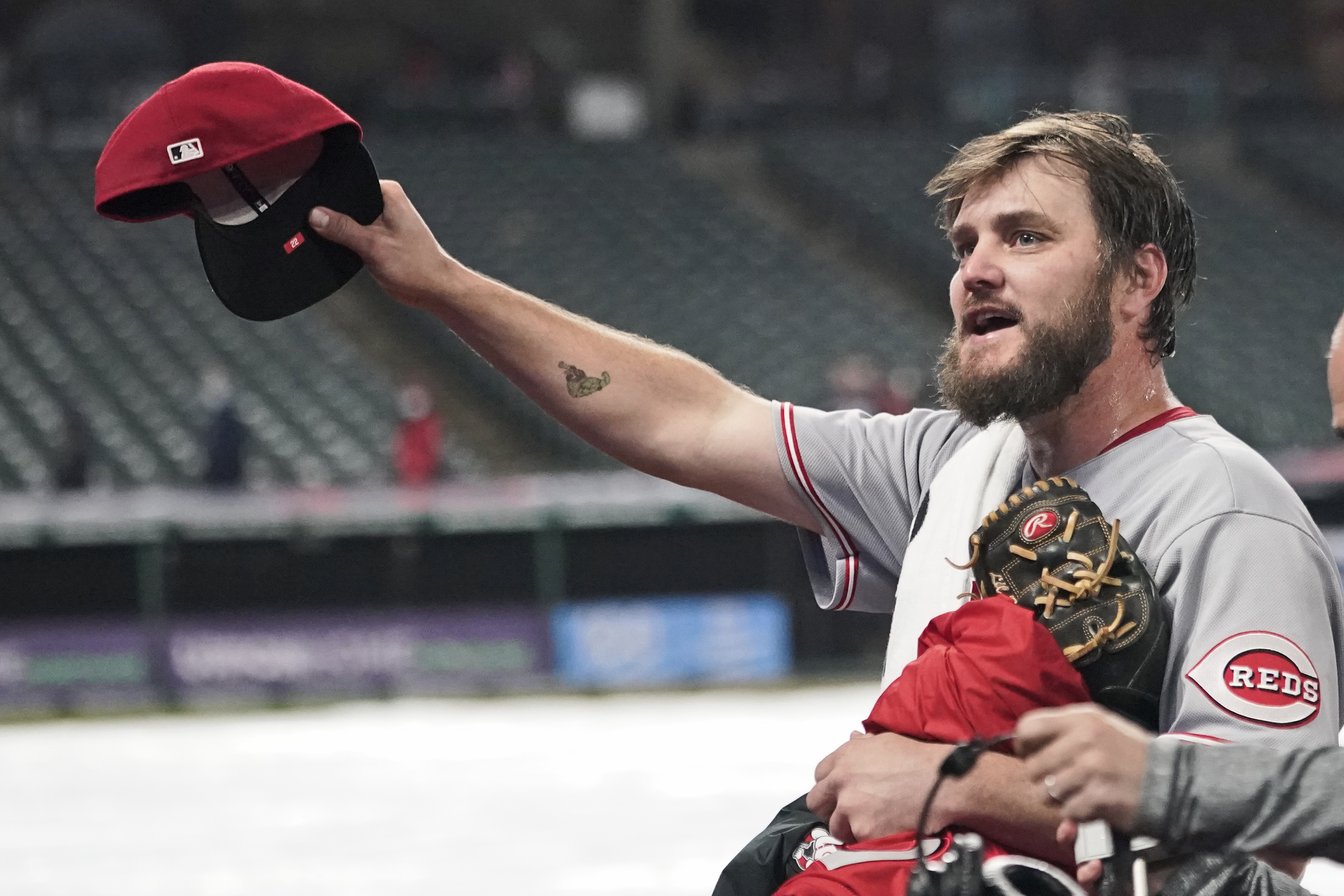 Cincinnati Reds pitcher Wade Miley throws 17th no-hitter in franchise  history