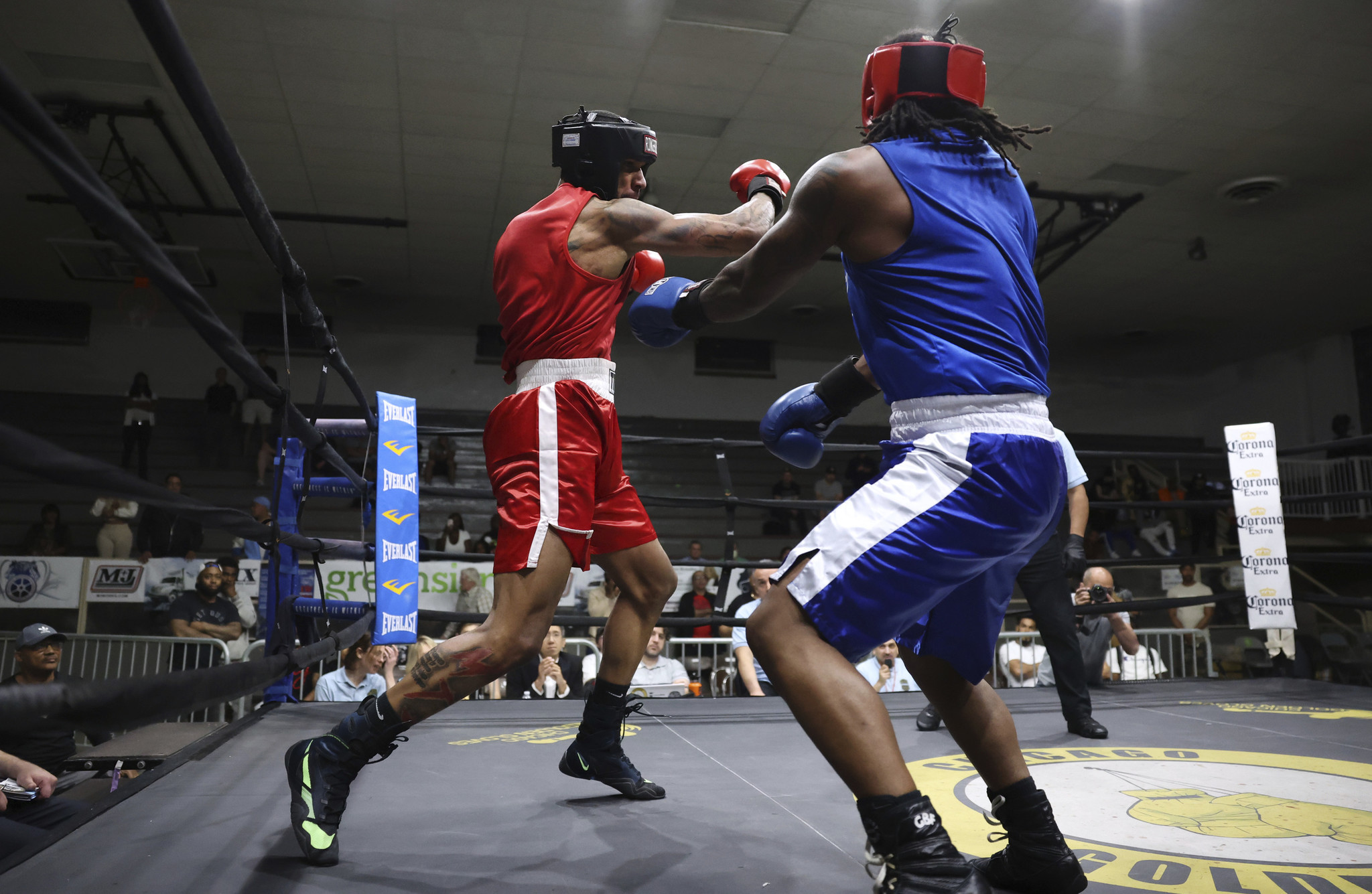 Photos Boxer Eric Ross wins a third Golden Gloves title picture