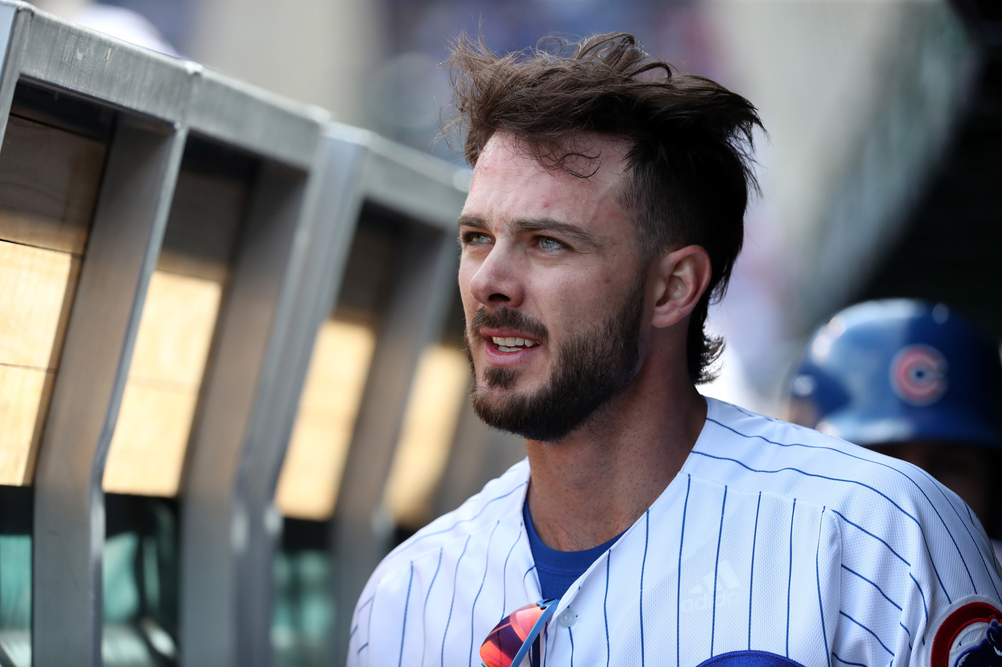Chicago Cubs player Kris Bryant and wife Jessica announce birth of