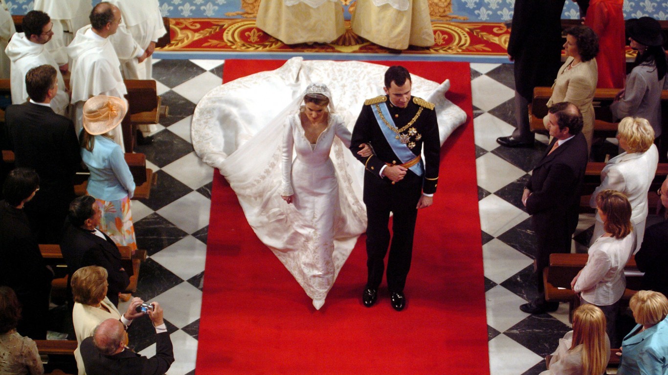 15 Most Lavish Royal Weddings of All Time — Best Life