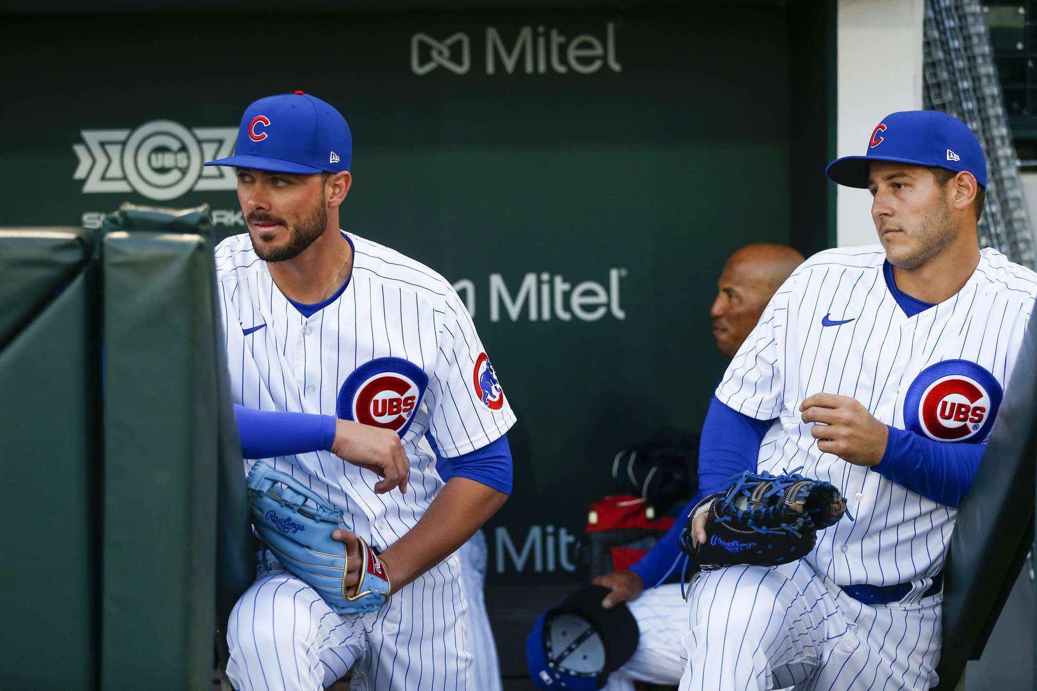 Kris Bryant says fellow Cub Anthony Rizzo is in his wedding – NBC