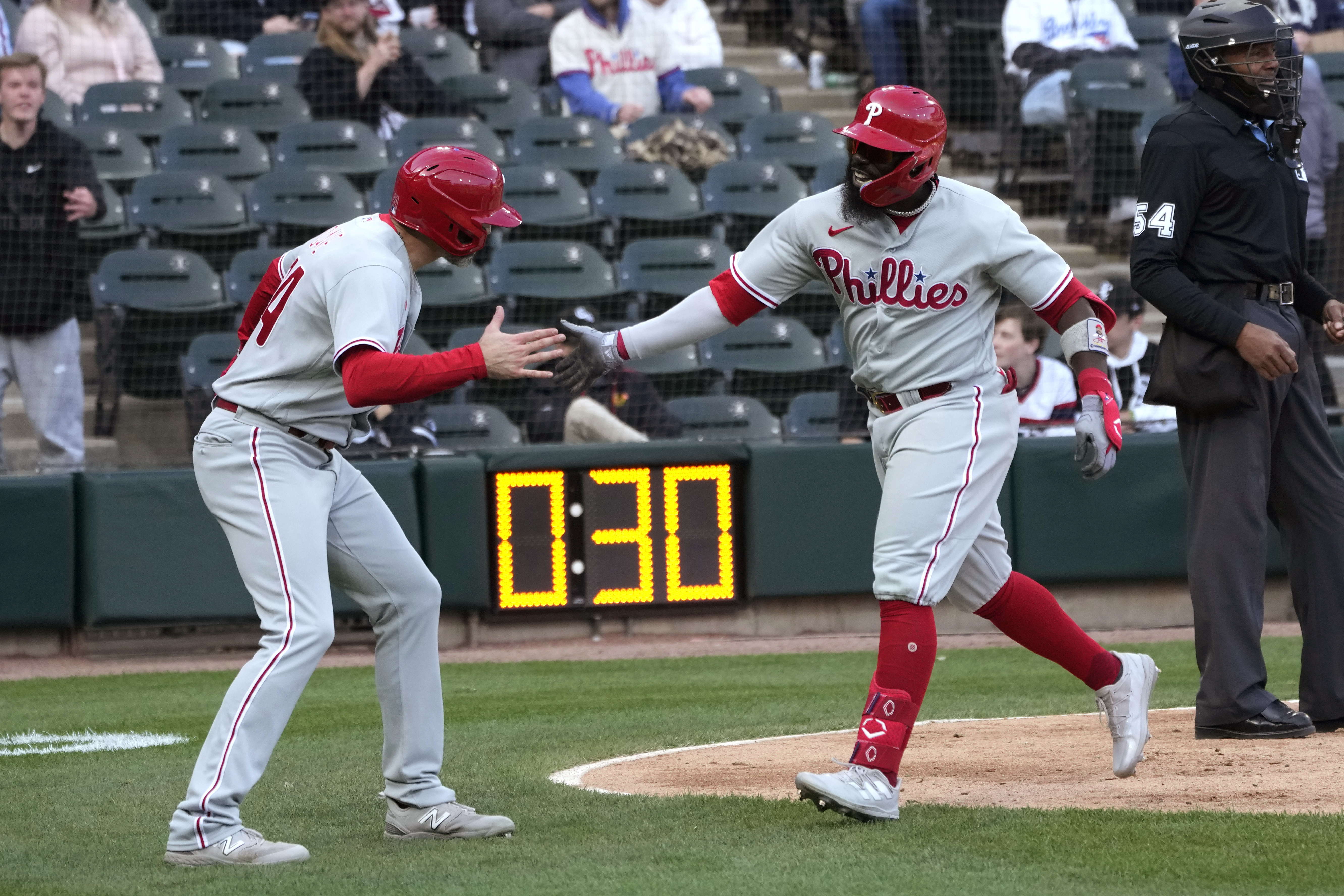 Josh Harrison, you are a Phillie! Phillies 7, White Sox 4 - The
