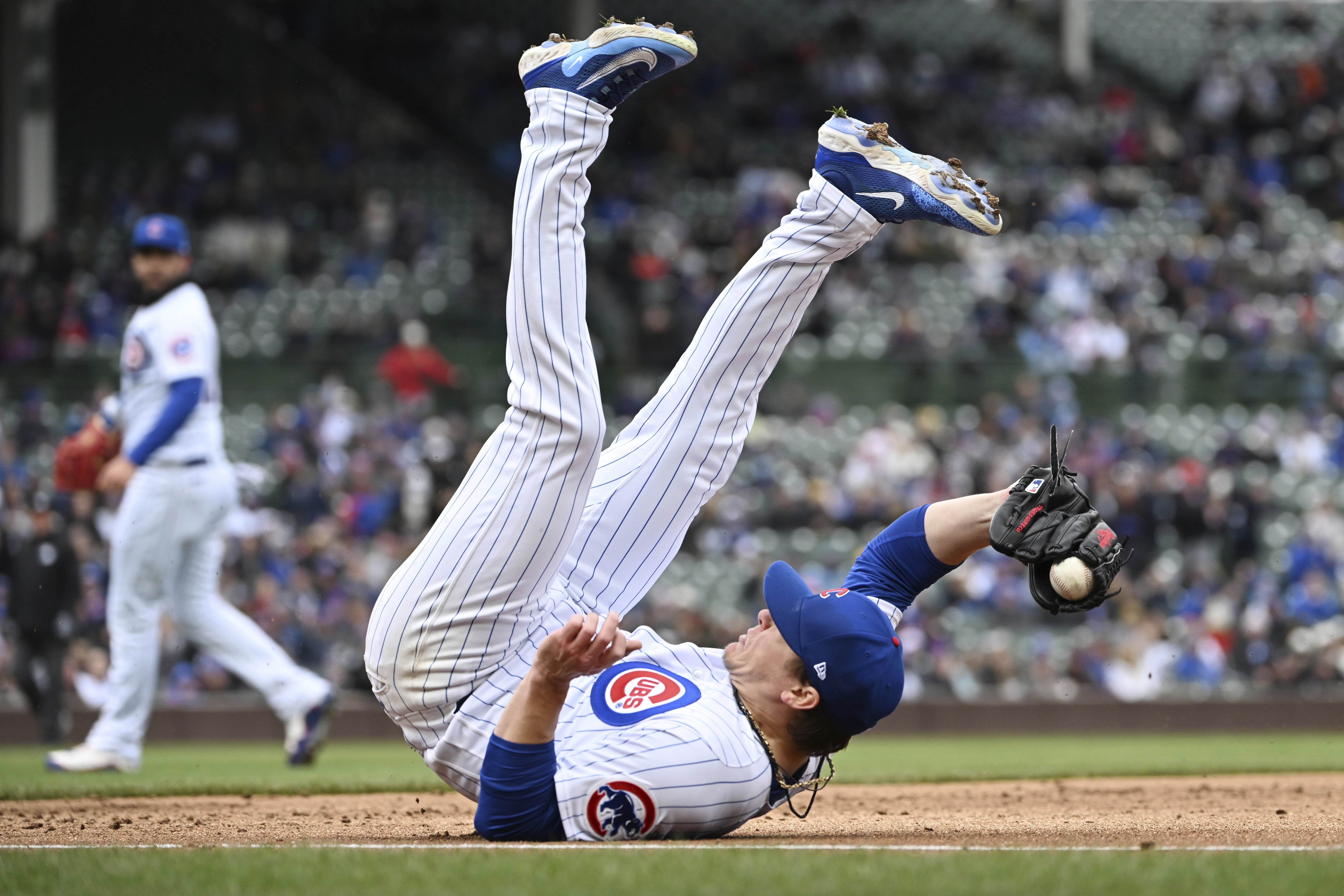 Chicago Cubs: Justin Steele's strong start wasted in 3-1 loss