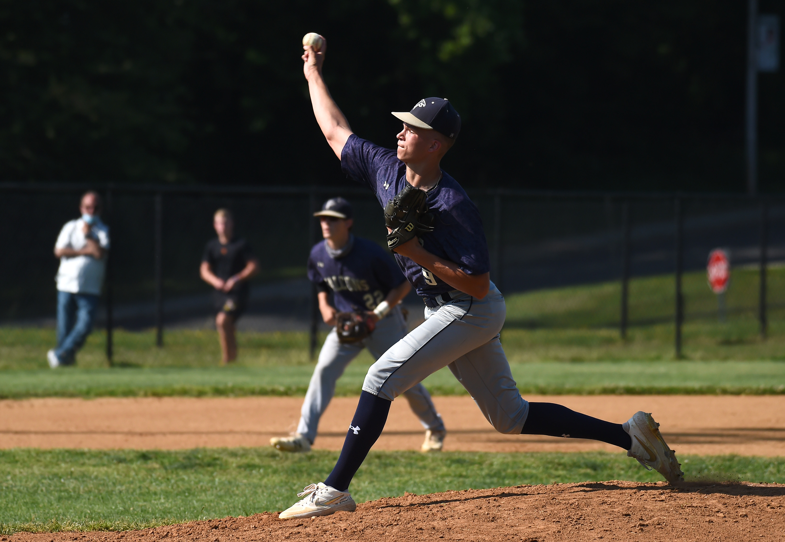 Old Mill pitcher tosses no-hitter in 4-0 win against Severna Park