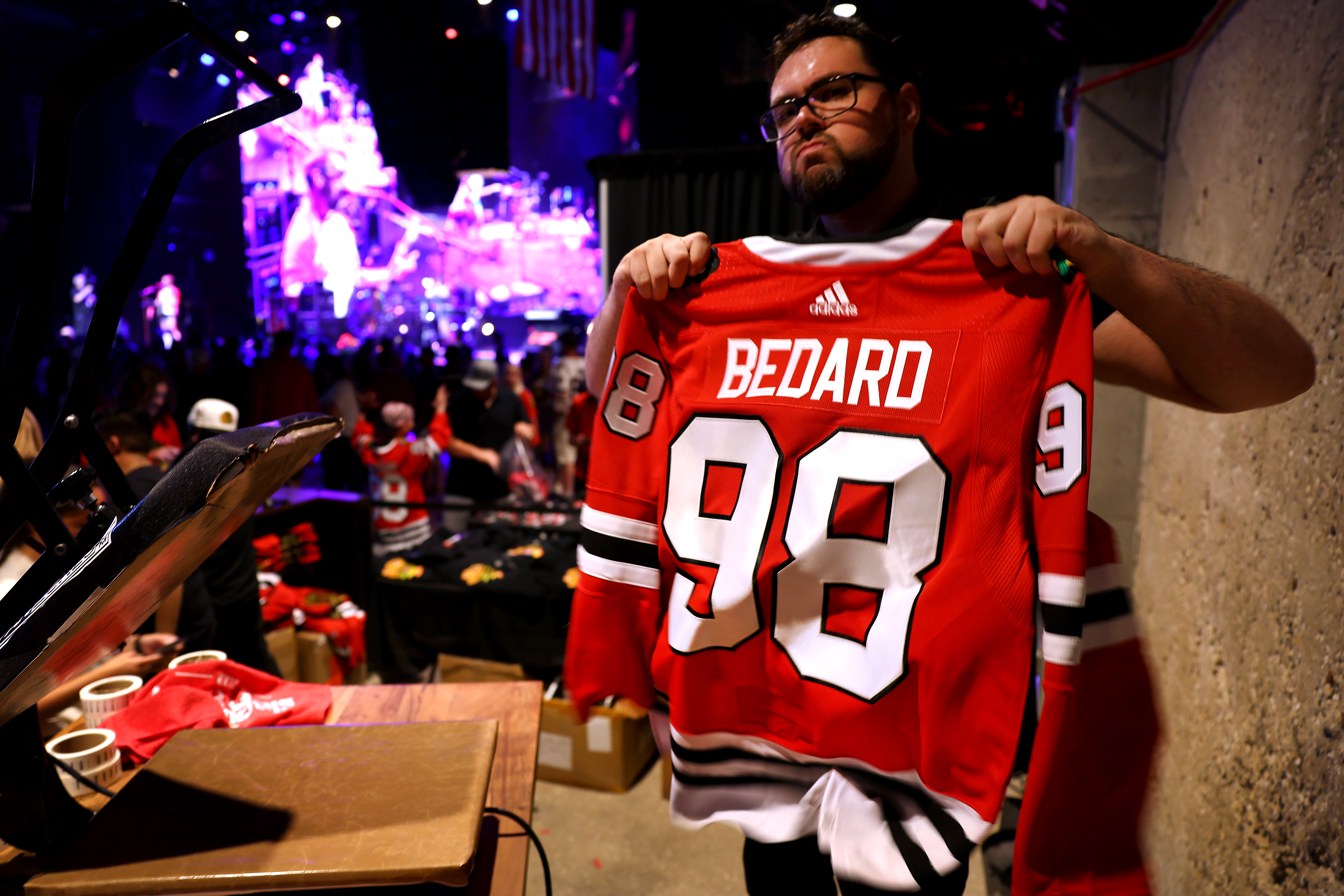 Connor Bedard jersey sales booming among Blackhawks fans, but