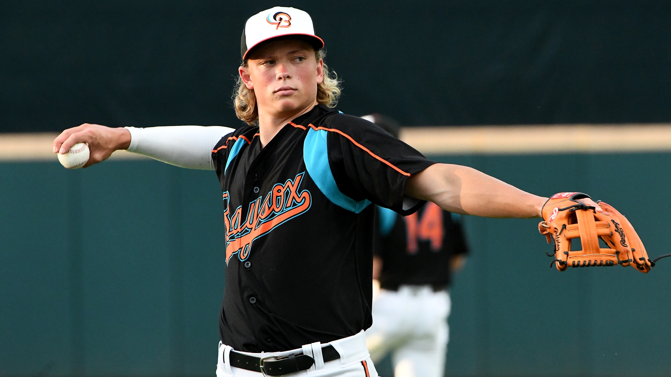 Jared Beck, 7-foot tall lefty pitcher, drafted by Orioles