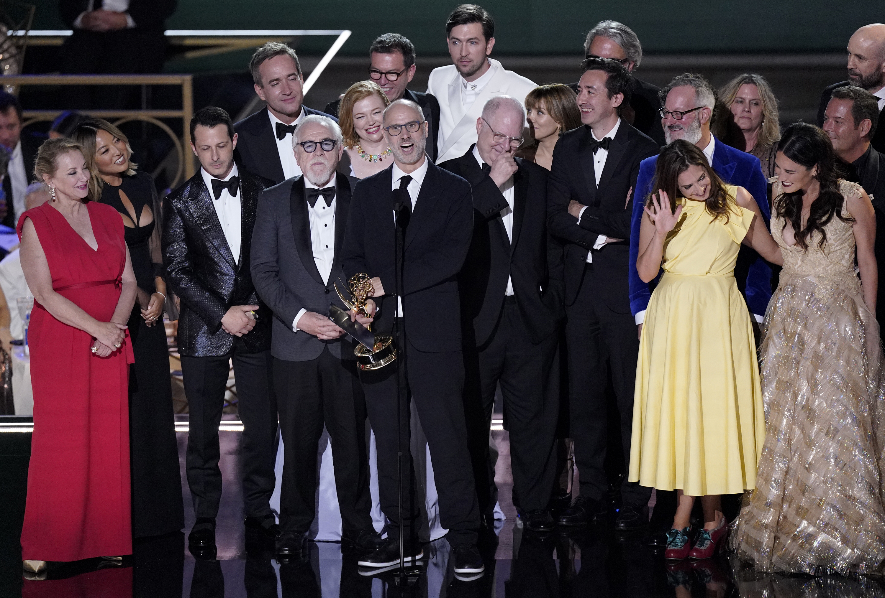 Emmy Awards 2022: Succession - The Big Winner. Zendaya - Best Actres