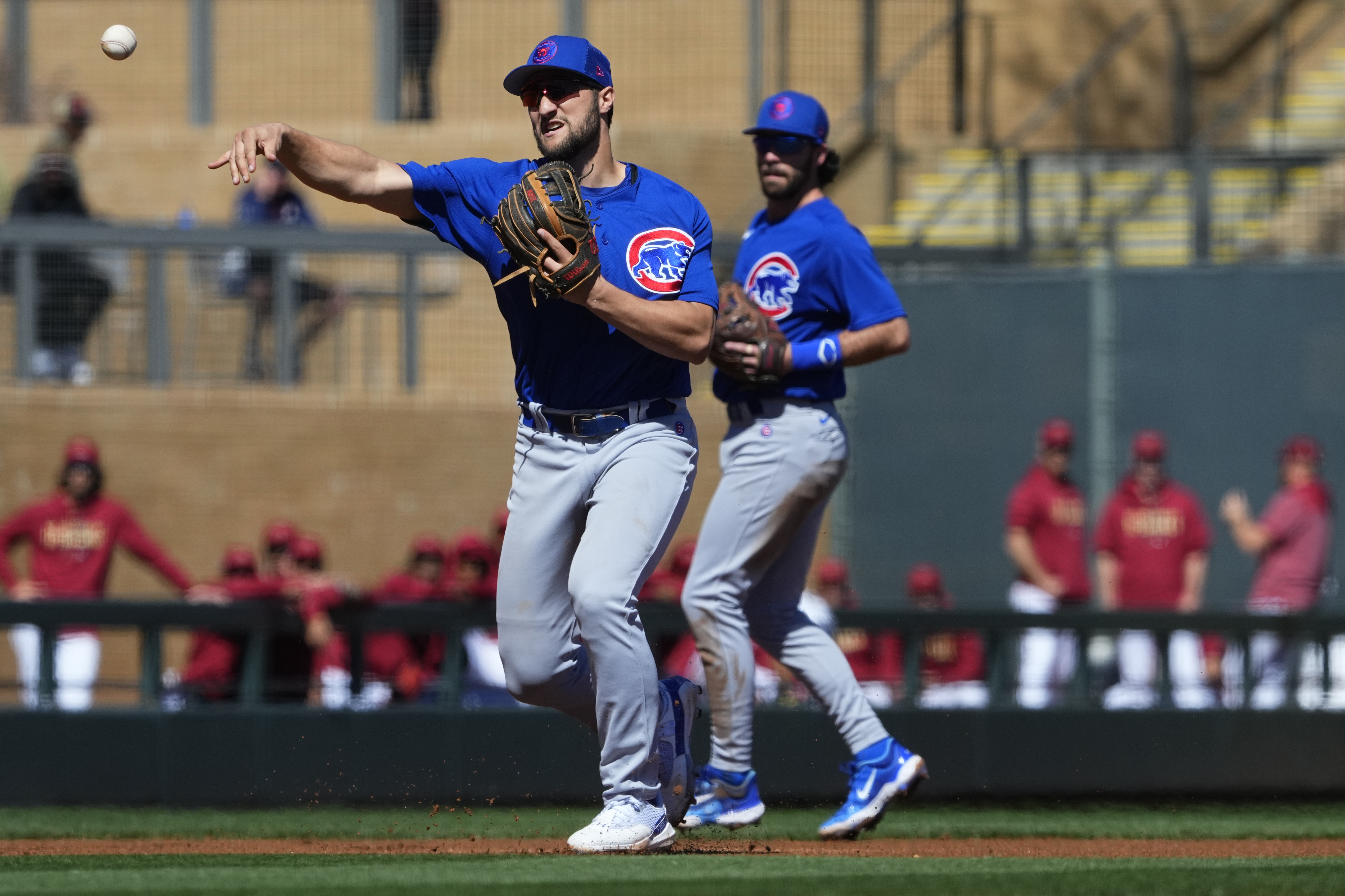 Cubs' Trey Mancini carrying lessons from last year into spring-training  adjustments - Chicago Sun-Times
