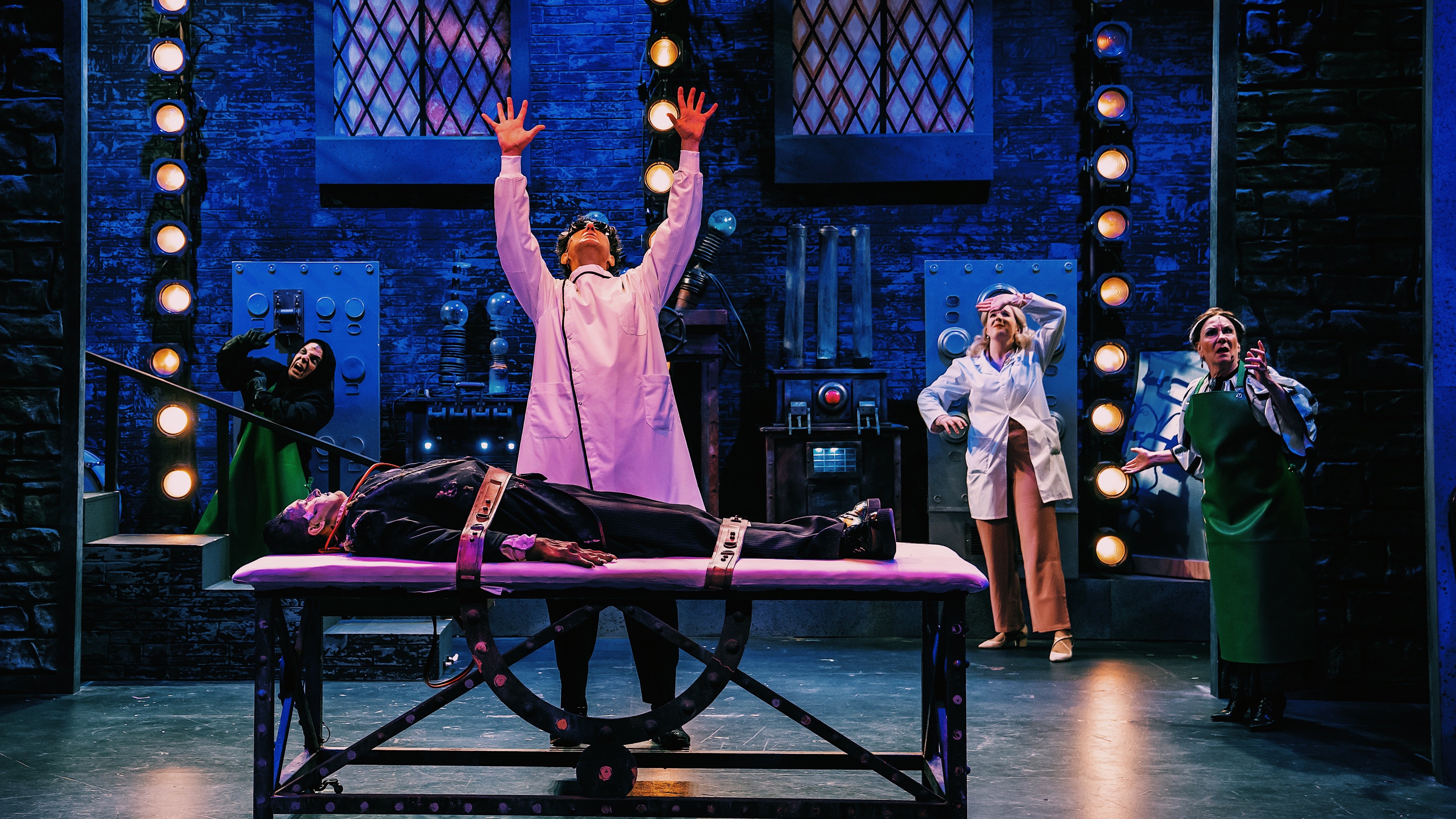 Theatre Review: 'Young Frankenstein' at The Little Theatre of Alexandria