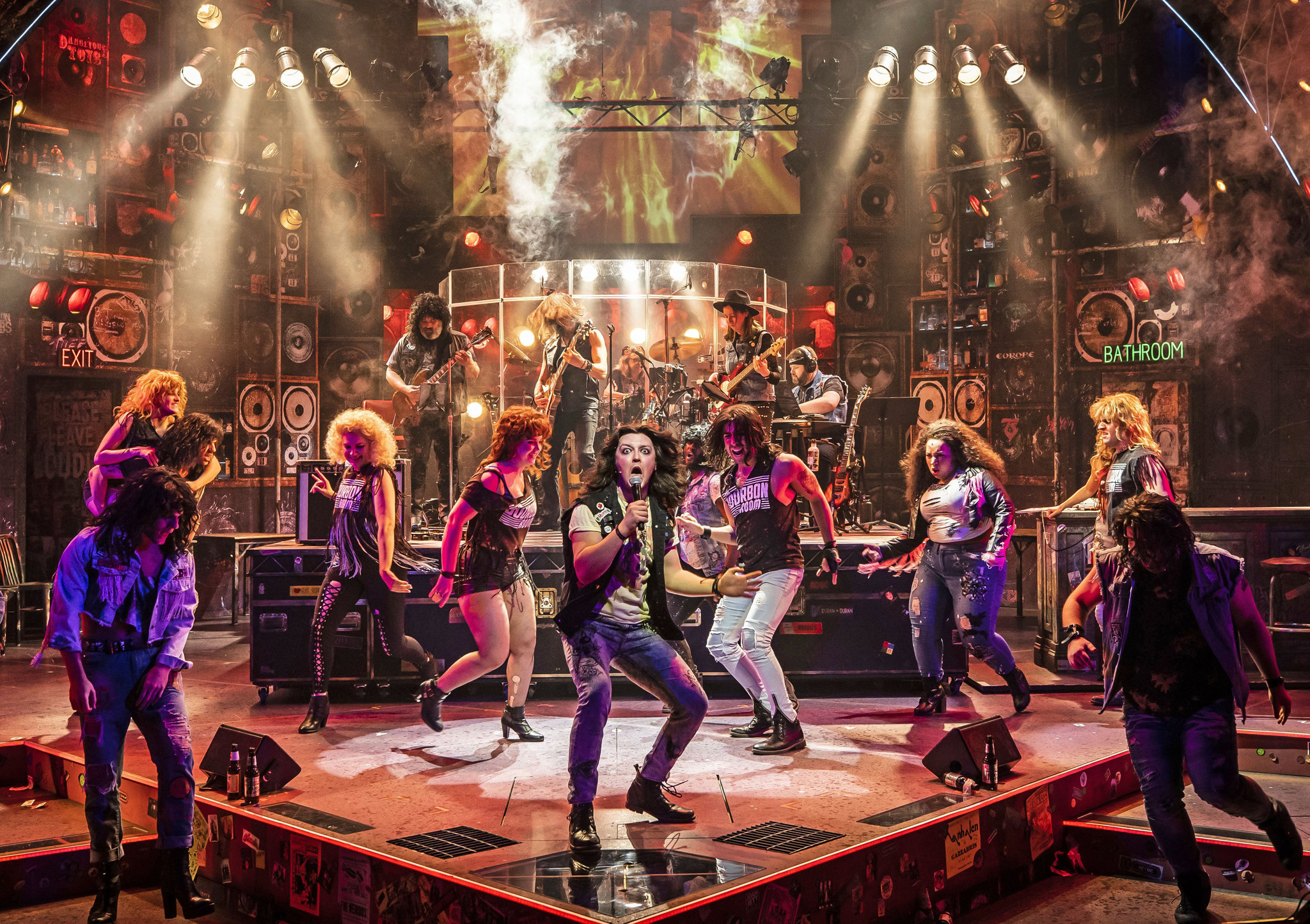 Amped Up and Ready to Rock: A Review of Rock of Ages at Paramount