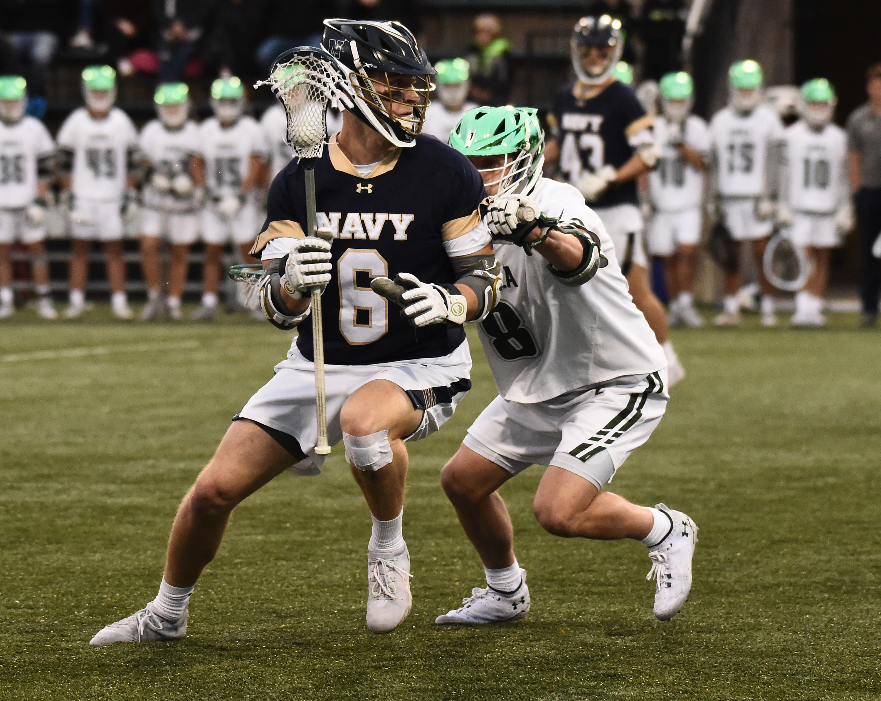 Jack Flaherty - Men's Lacrosse - Naval Academy Athletics