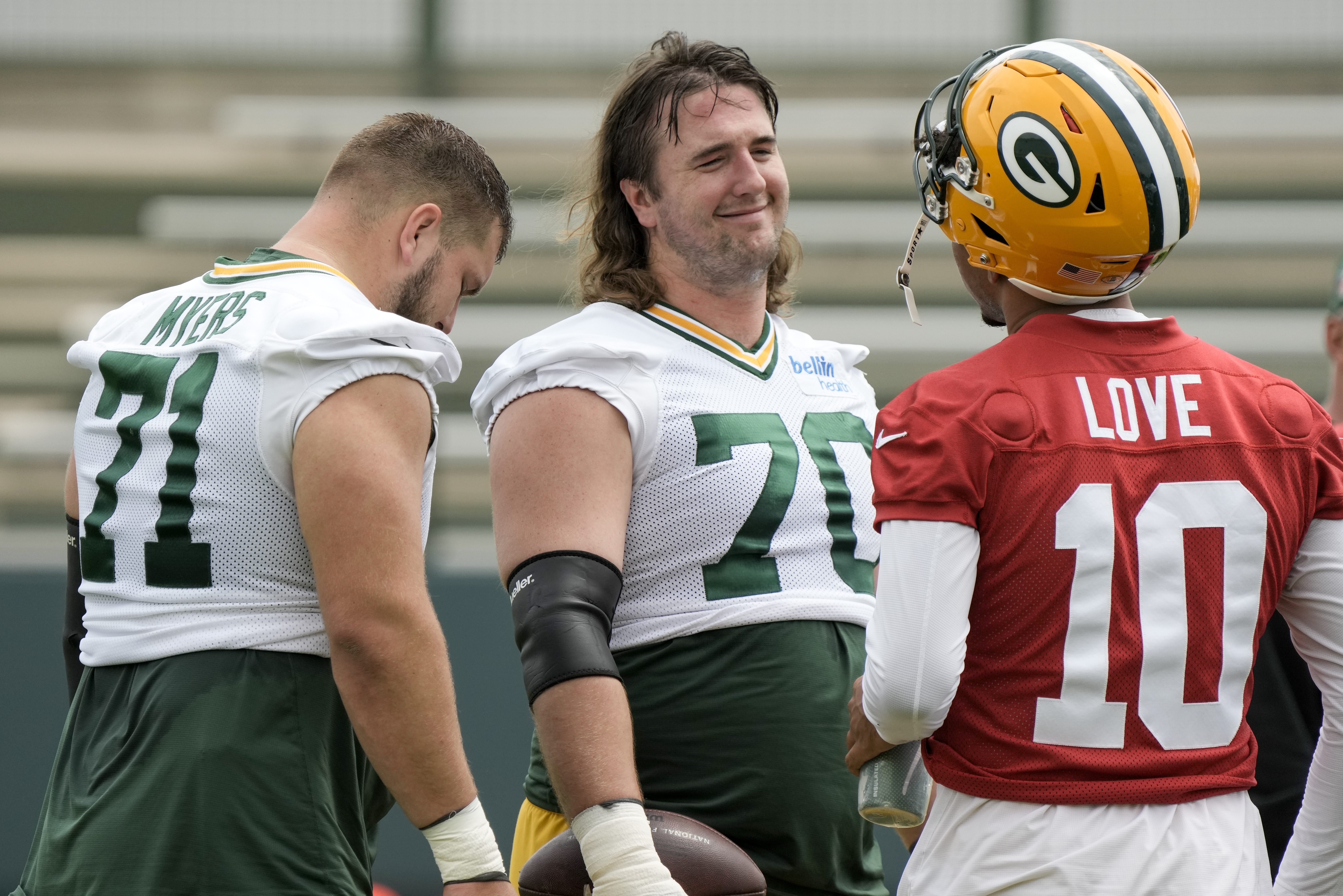Green Bay Packers debate 'rebuild' as they adjust to life without