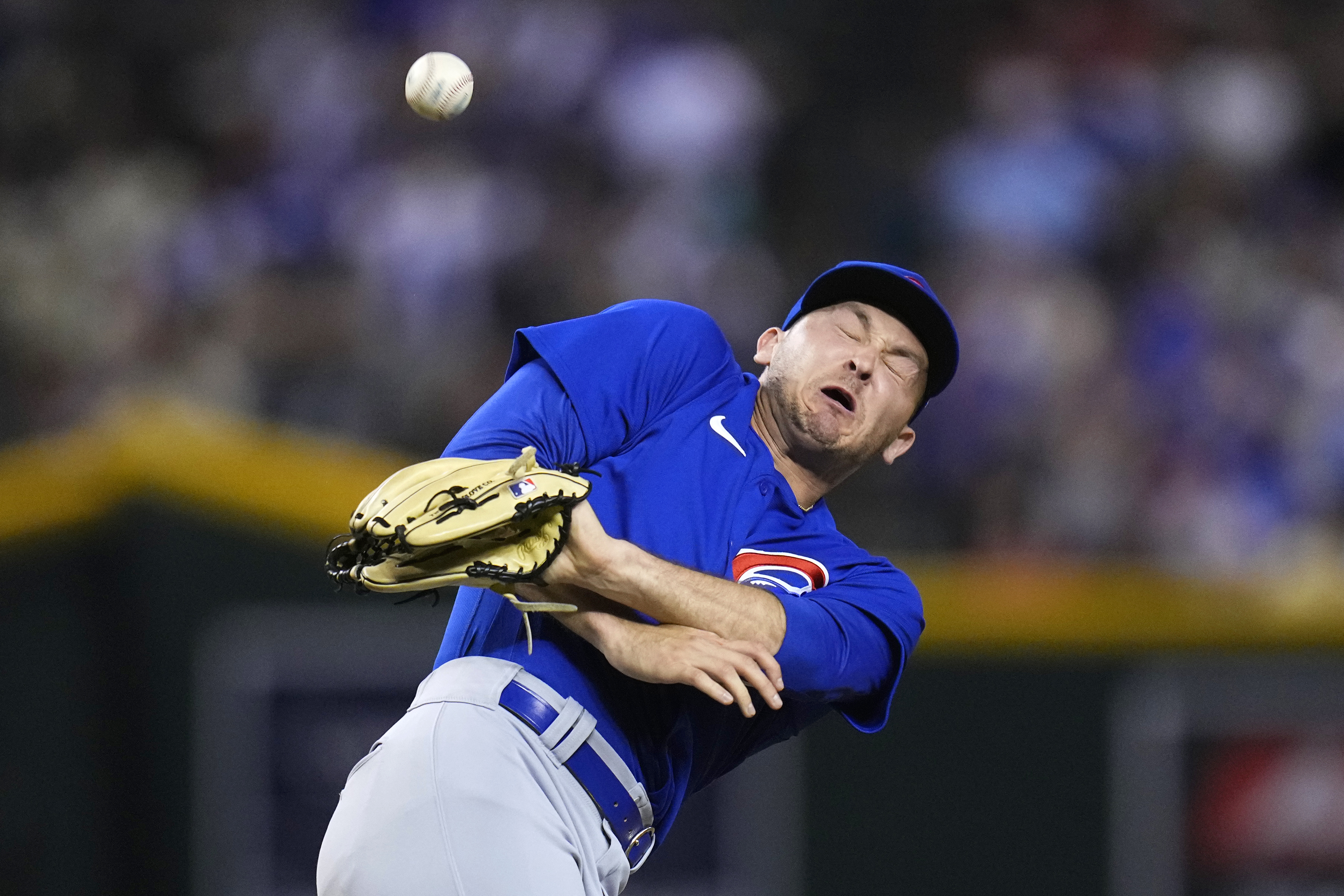 Rockies top Cubs 2-1 in 13 innings, end Cubs season