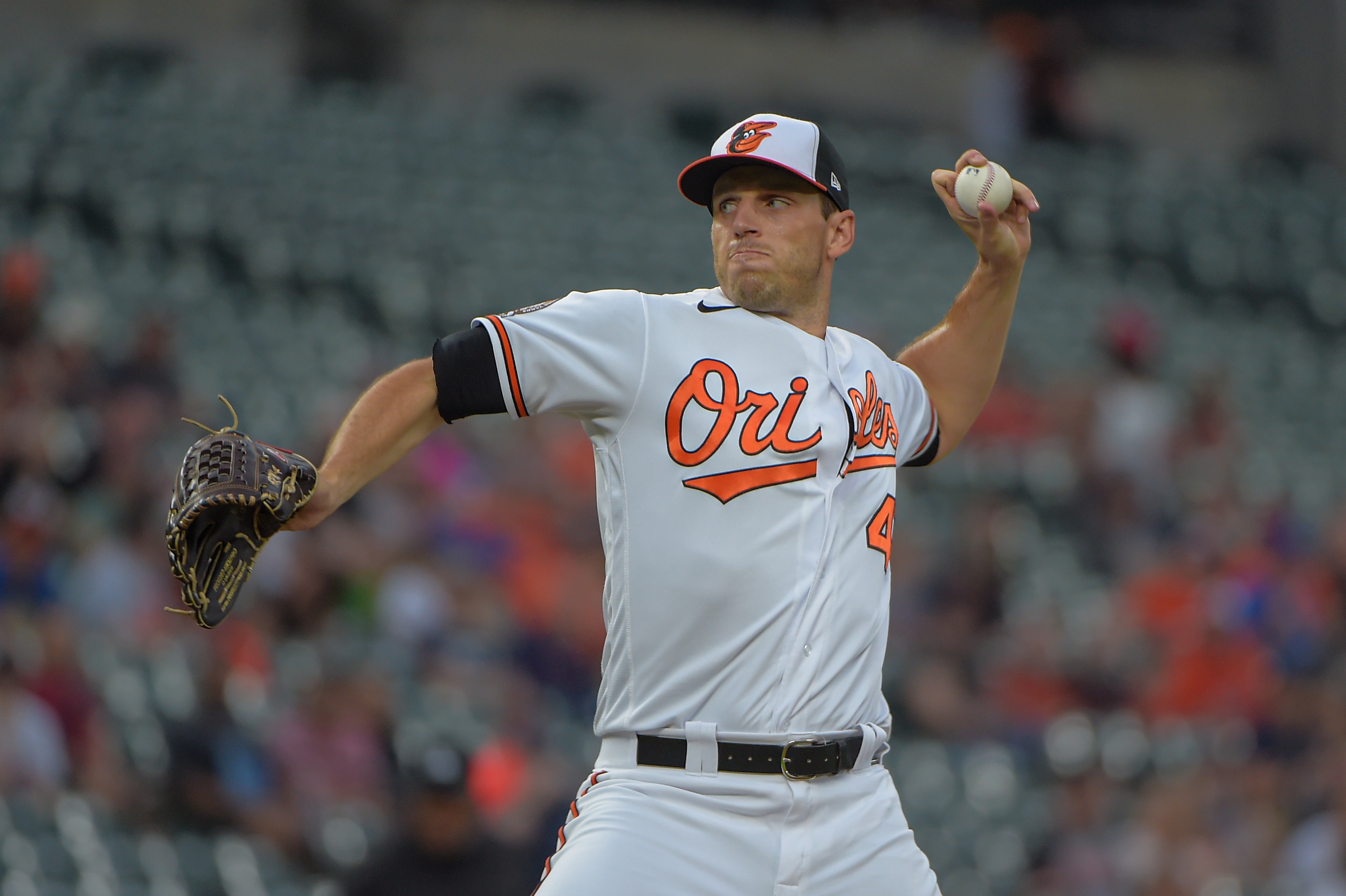 Orioles reach 2-year deal with injured lefty John Means
