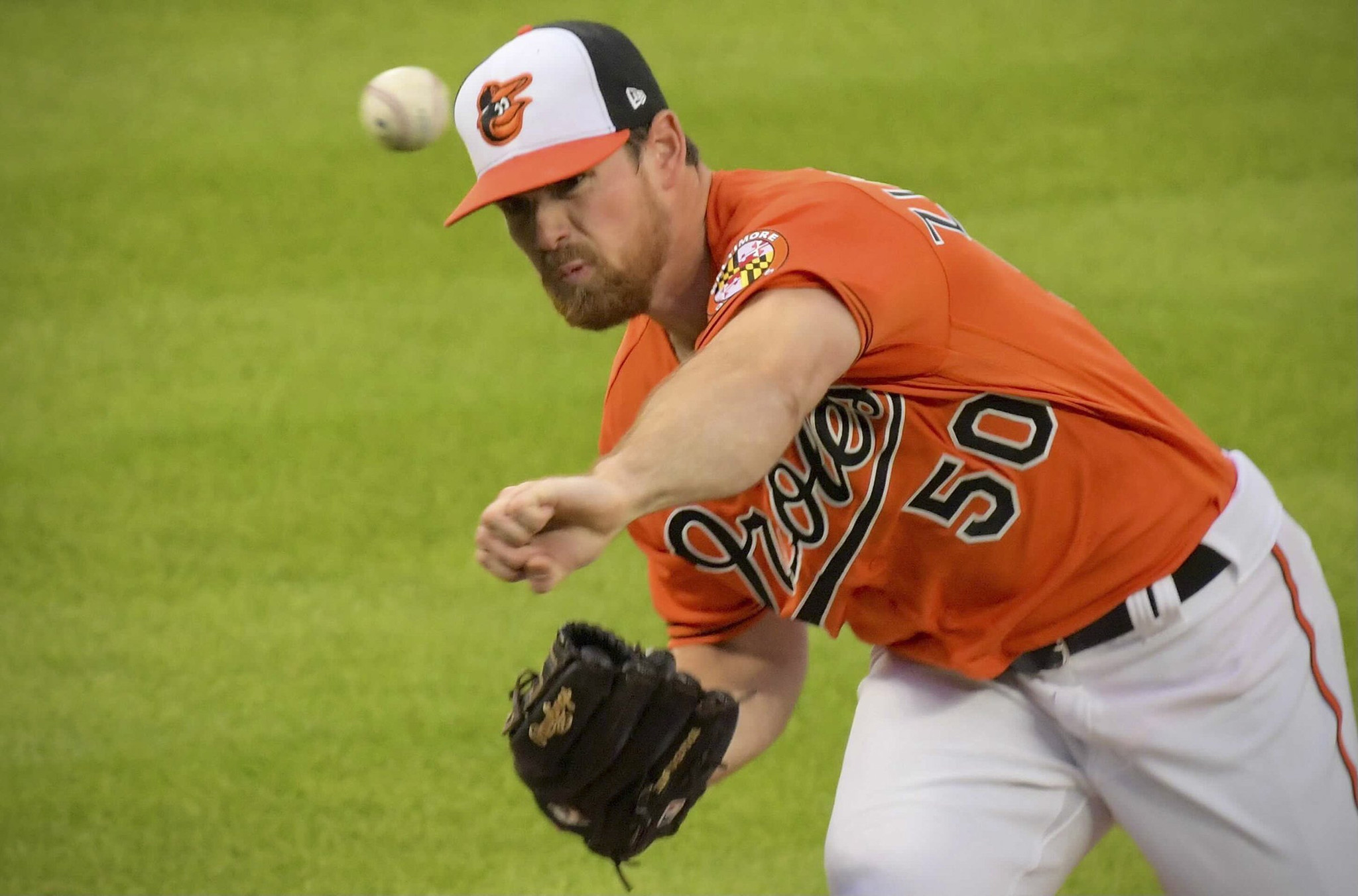 Bruce Zimmermann: Grit in the Baltimore Orioles' Rotation