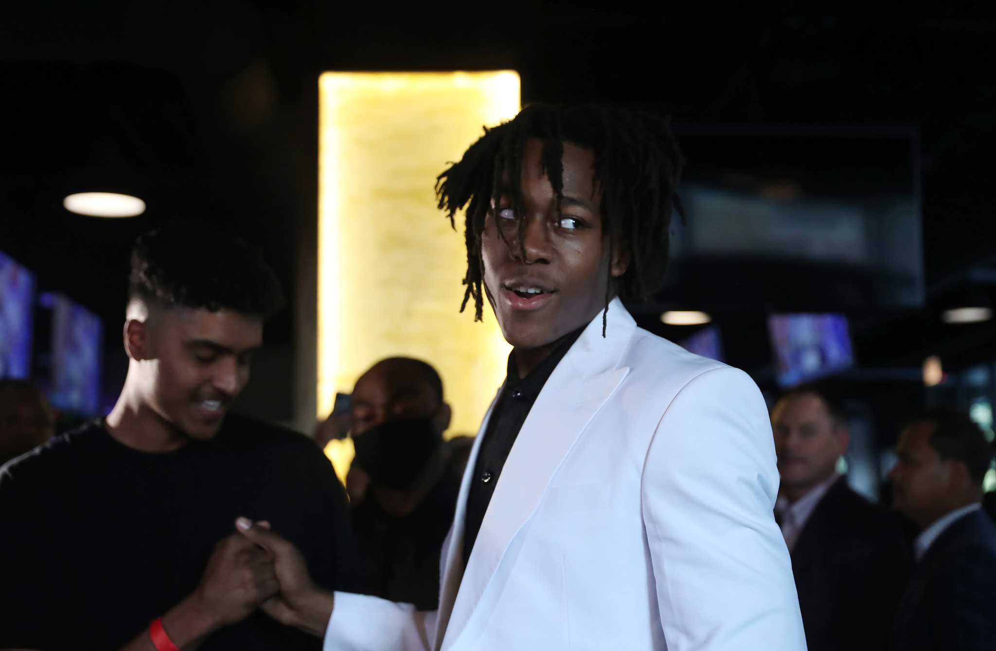 NBA draft: Inside the party for Chicago Bulls guard Ayo Dosunmu