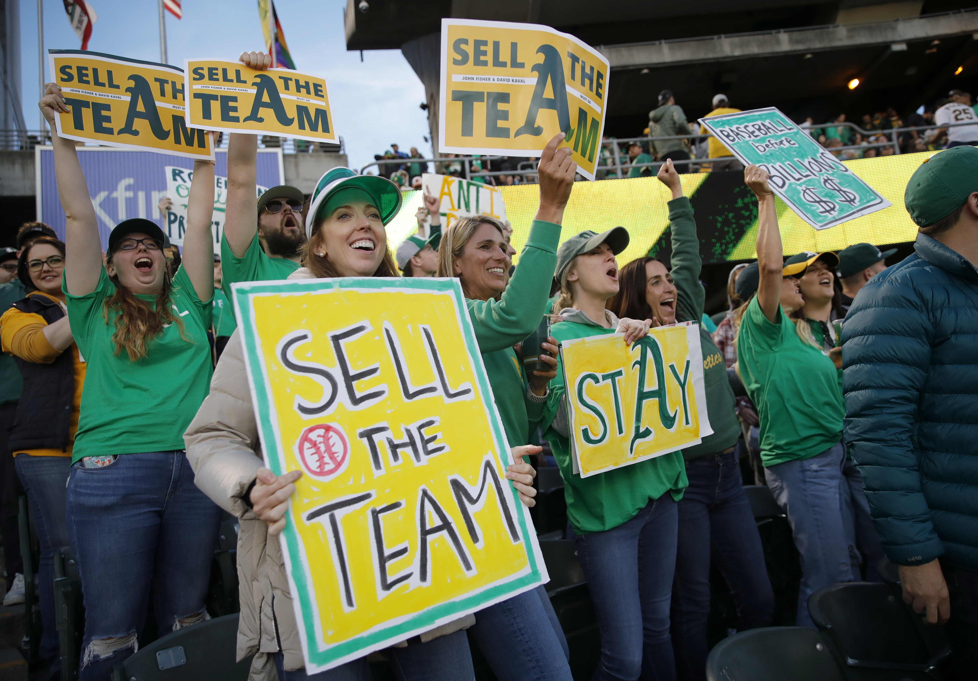 A's fans plan to fill Oakland Coliseum in 'reverse boycott' 