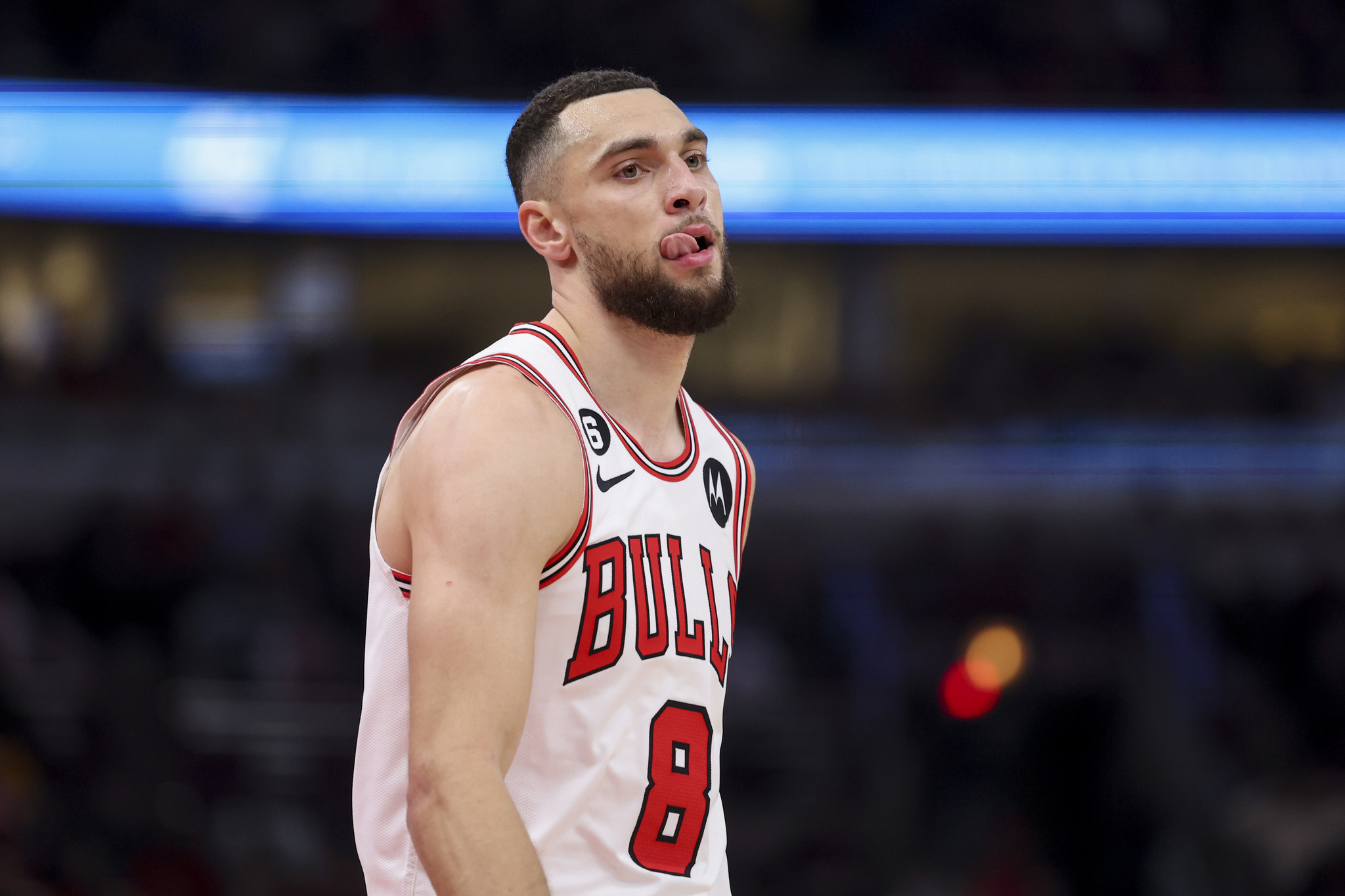 Zach LaVine: Chicago Bulls star has swelling in shooting hand