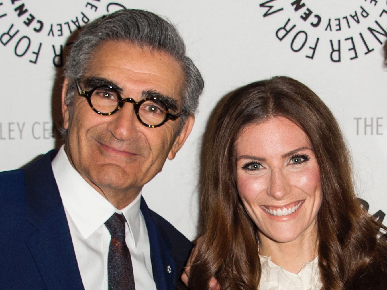 Schitt's Creek' star Eugene Levy becomes a grandfather, inspired name of  daughter Sarah's newborn – New York Daily News