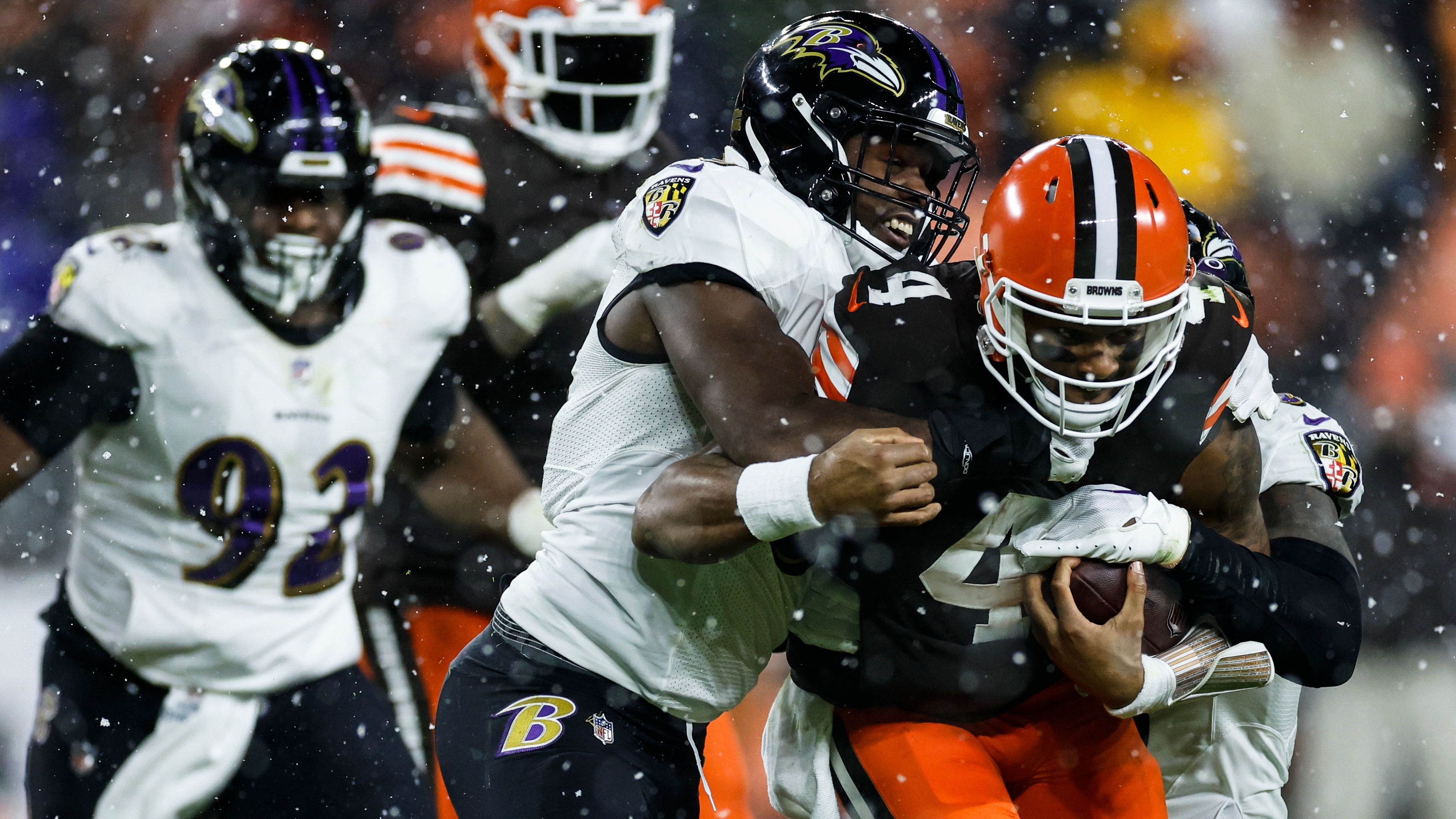 Event Feedback: Cleveland Browns - NFL vs Baltimore Ravens
