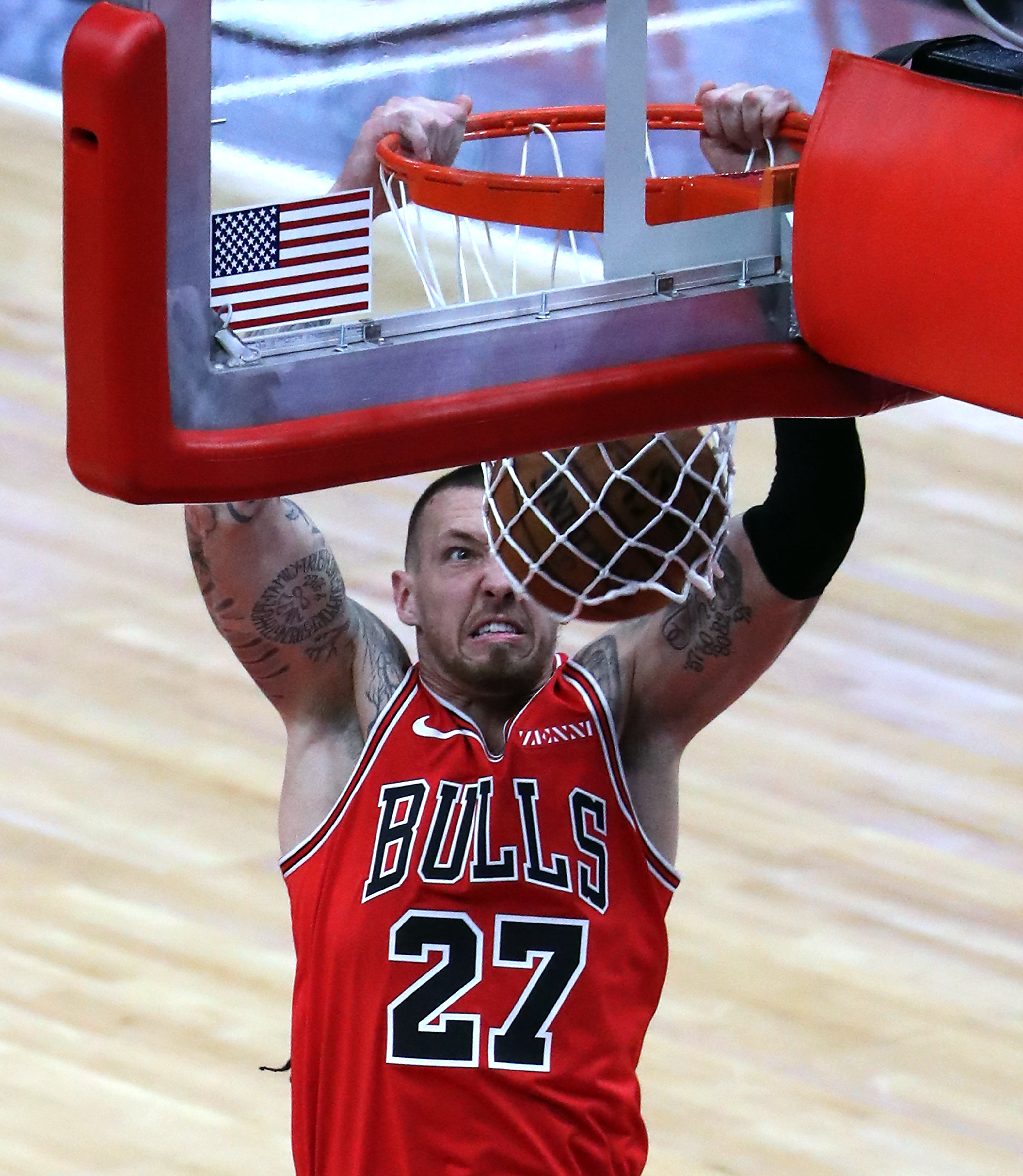 Nikola Vucevic - Chicago Bulls - Game-Worn City Edition Jersey - 2021-22  NBA Season
