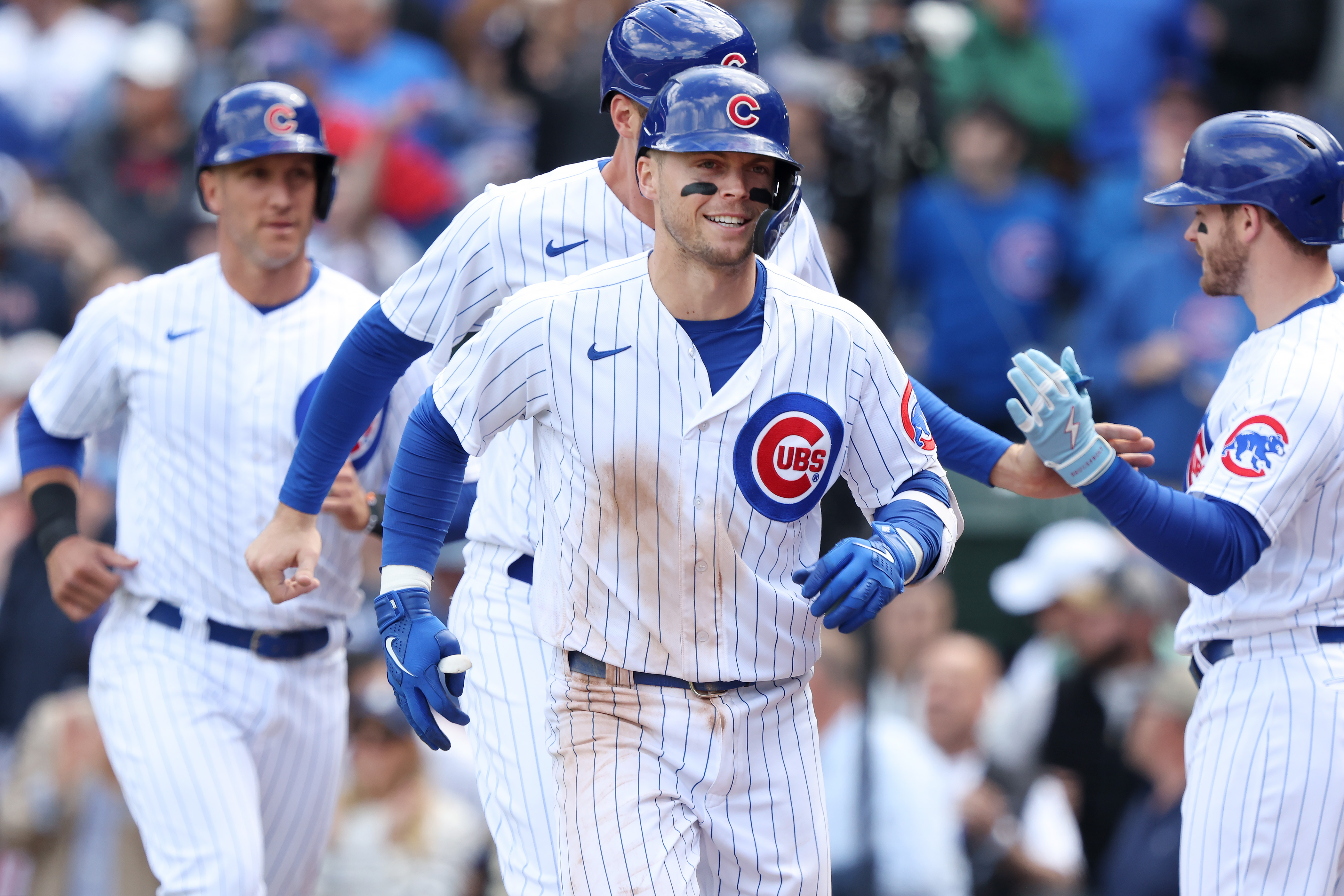 Cubs getting offensive lift from defense-first catcher Yan Gomes - Chicago  Sun-Times