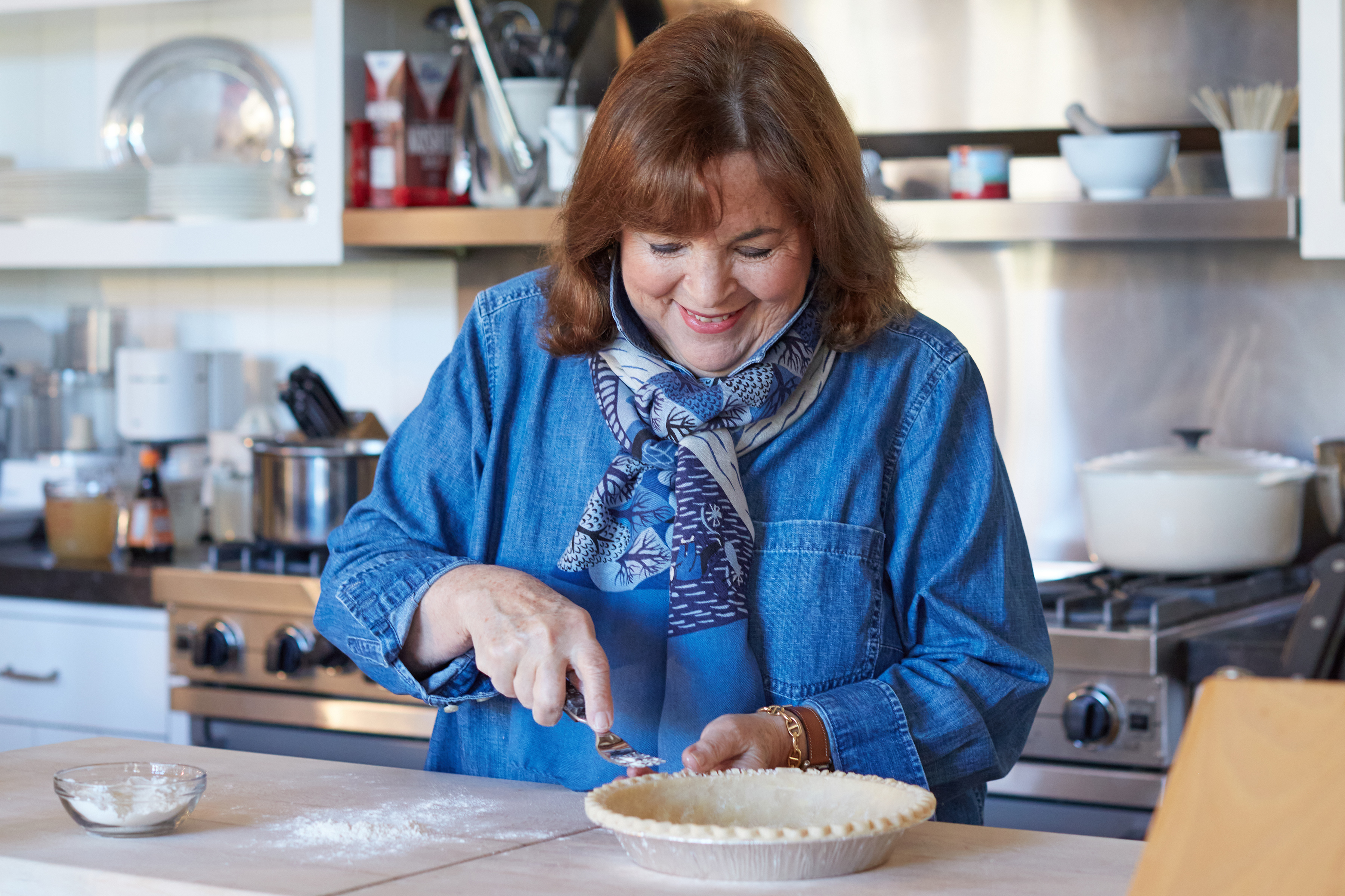 The Glass Mixing Bowls That Ina Garten Uses Are on