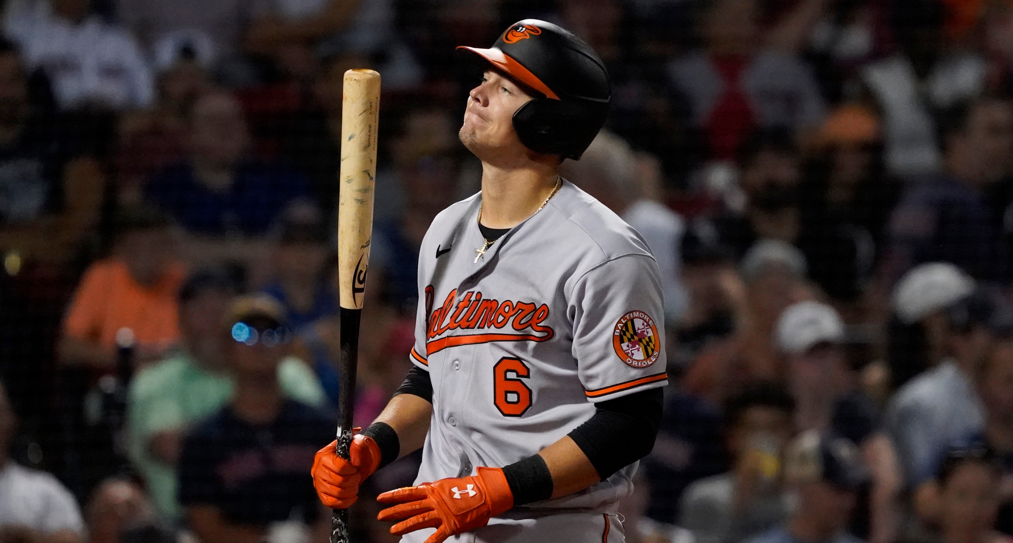 Orioles lose a heartbreaker to the Red Sox on Mother's Day, 4-3