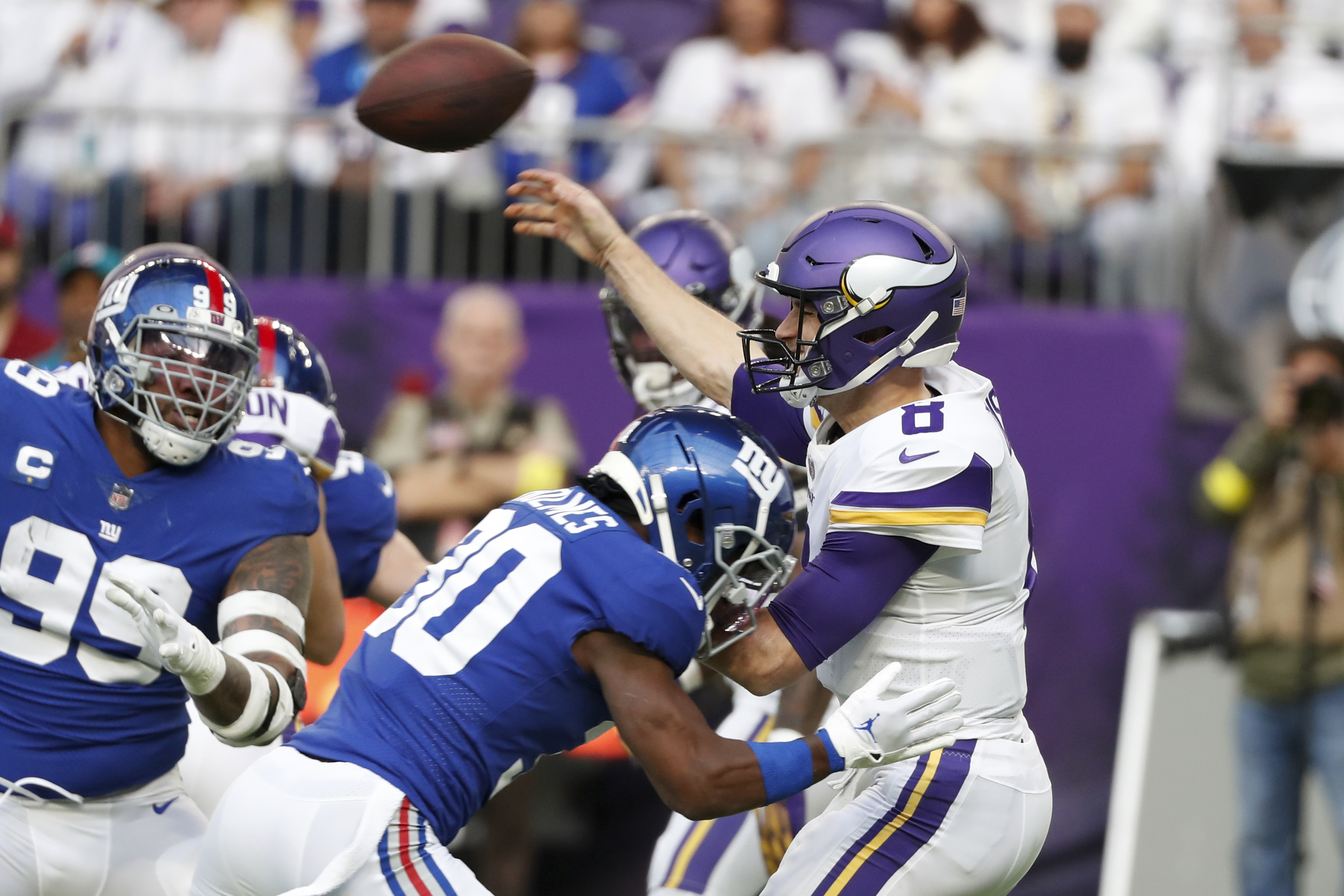 Giants-Vikings Wild Card: NFL Playoffs live updates and score