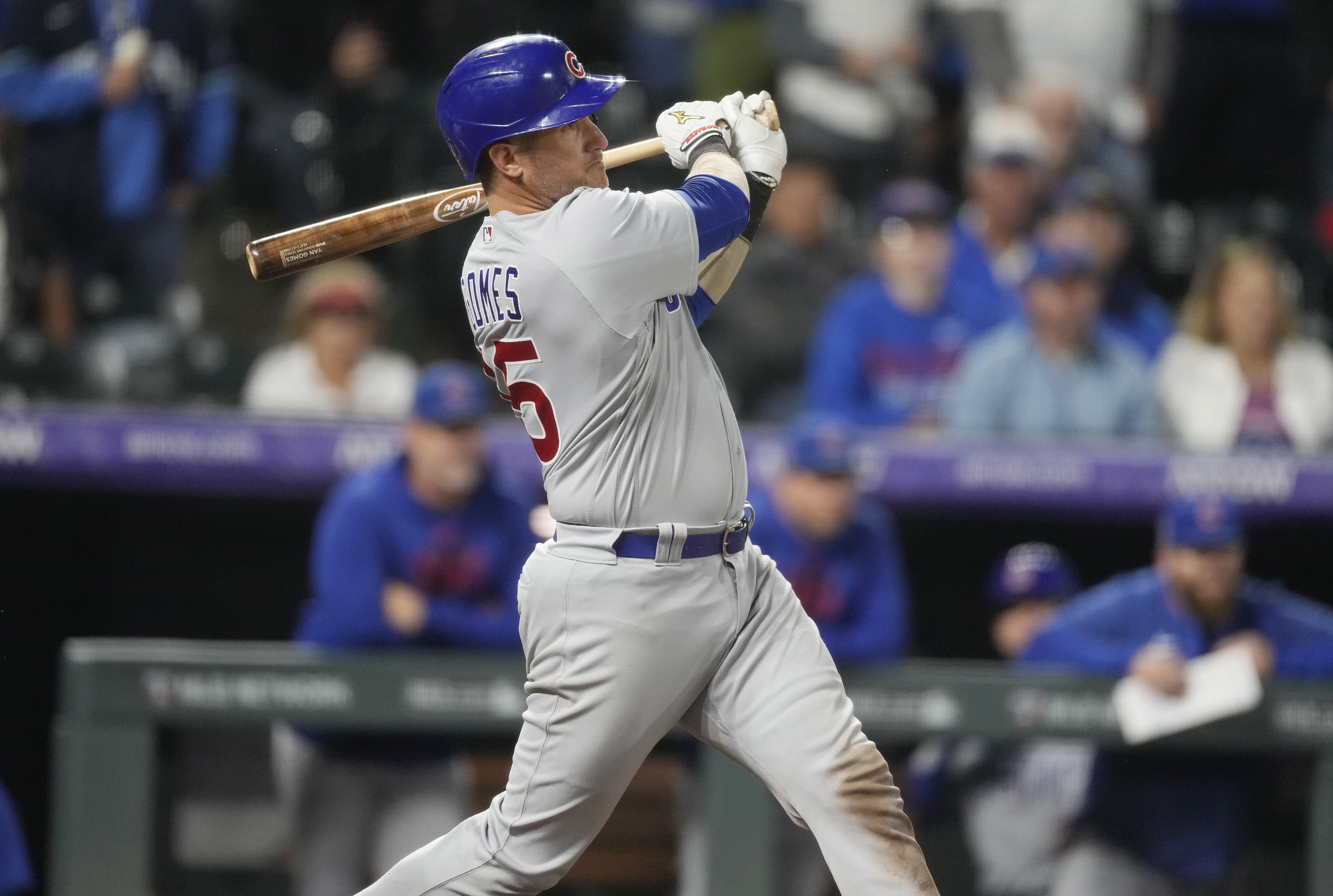 Chicago Cubs rally for 5-4 win over the Colorado Rockies
