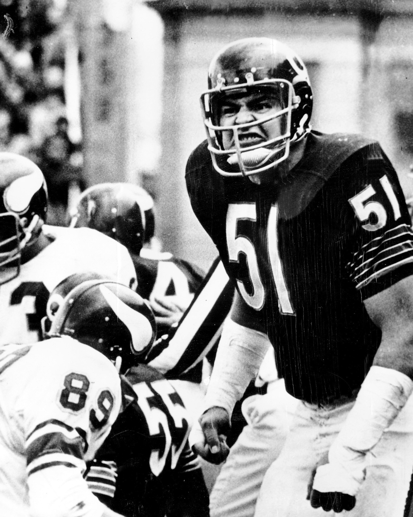 Ranking top 25 players in NFL history: Dick Butkus has prominent place on  league's all-time list 