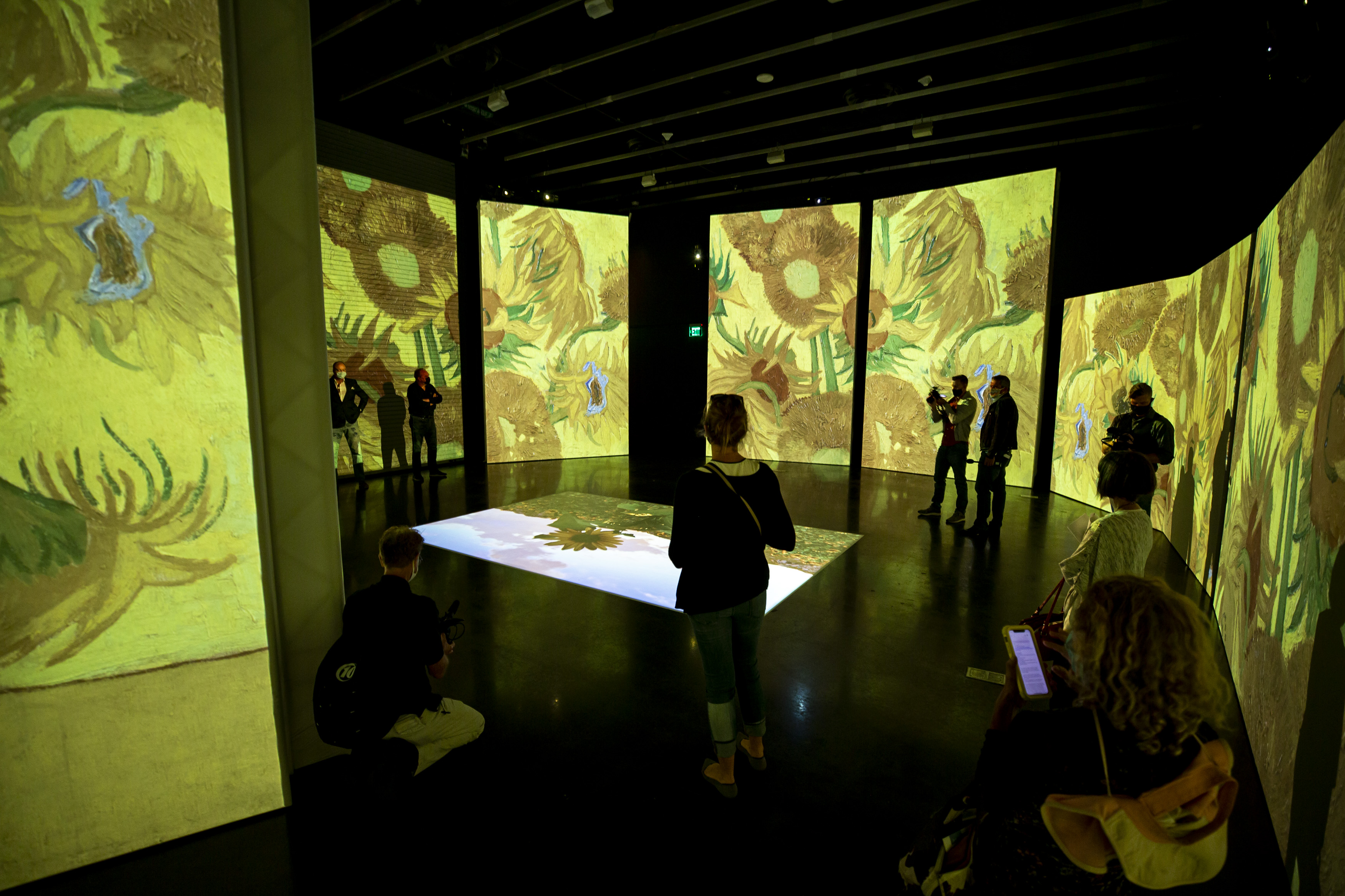 Van Gogh Alive Brings Multimedia Art Experience To Dali Museum Orlando Sentinel